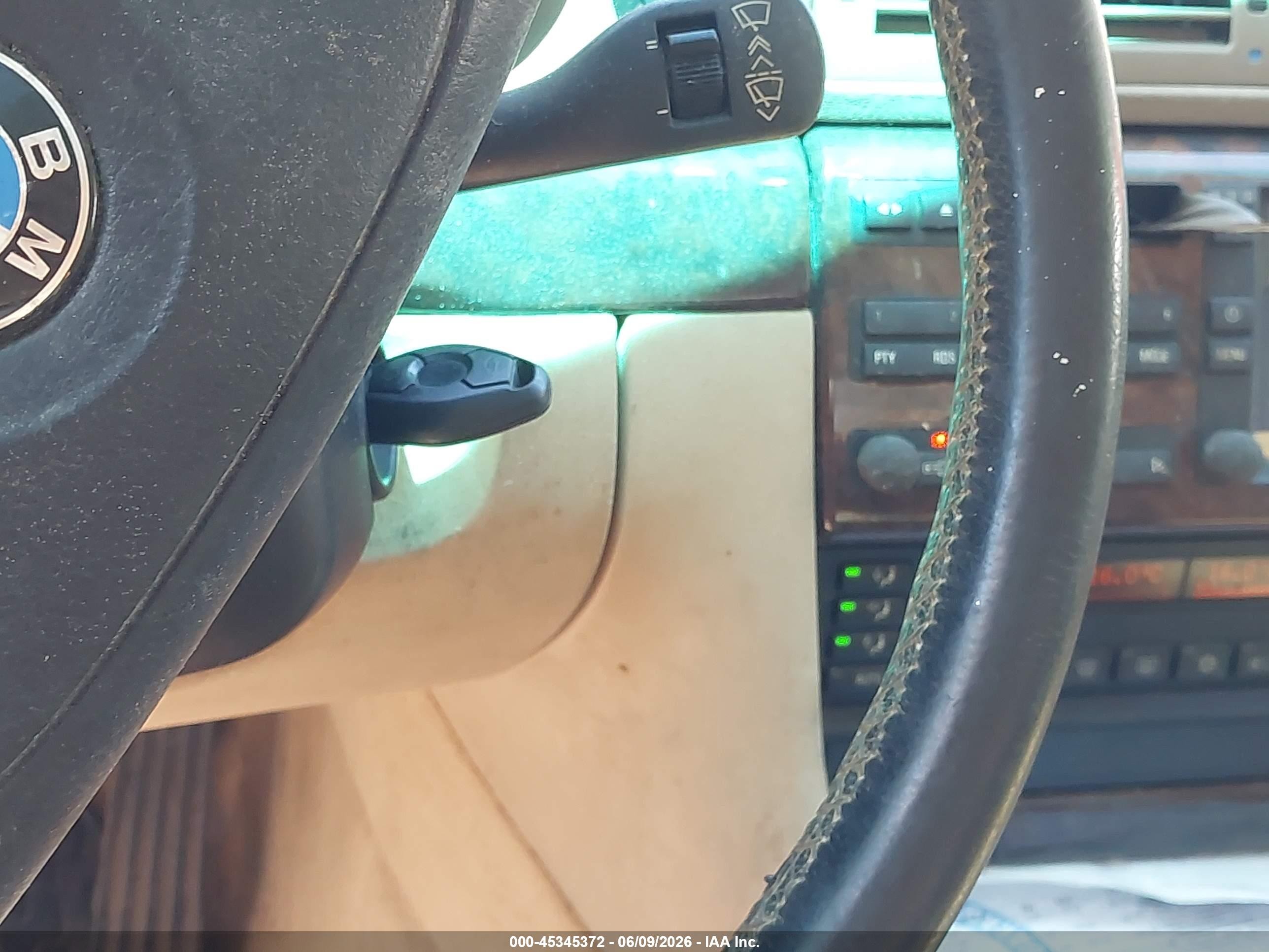 2000 Bmw 740il   Green vin: WBAGH8341YDP13348