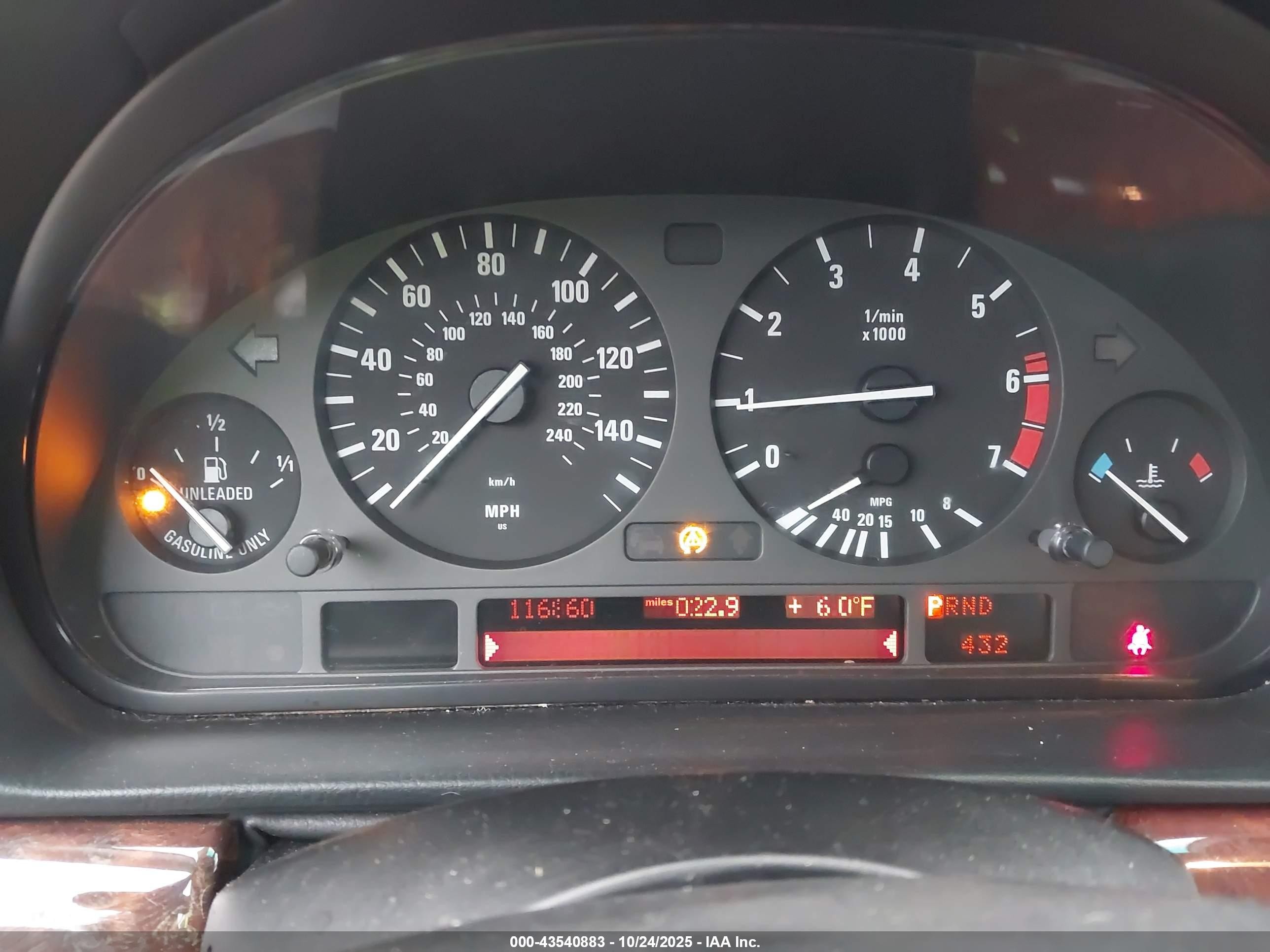 2001 Bmw 740il   Gray vin: WBAGH83421DP24736