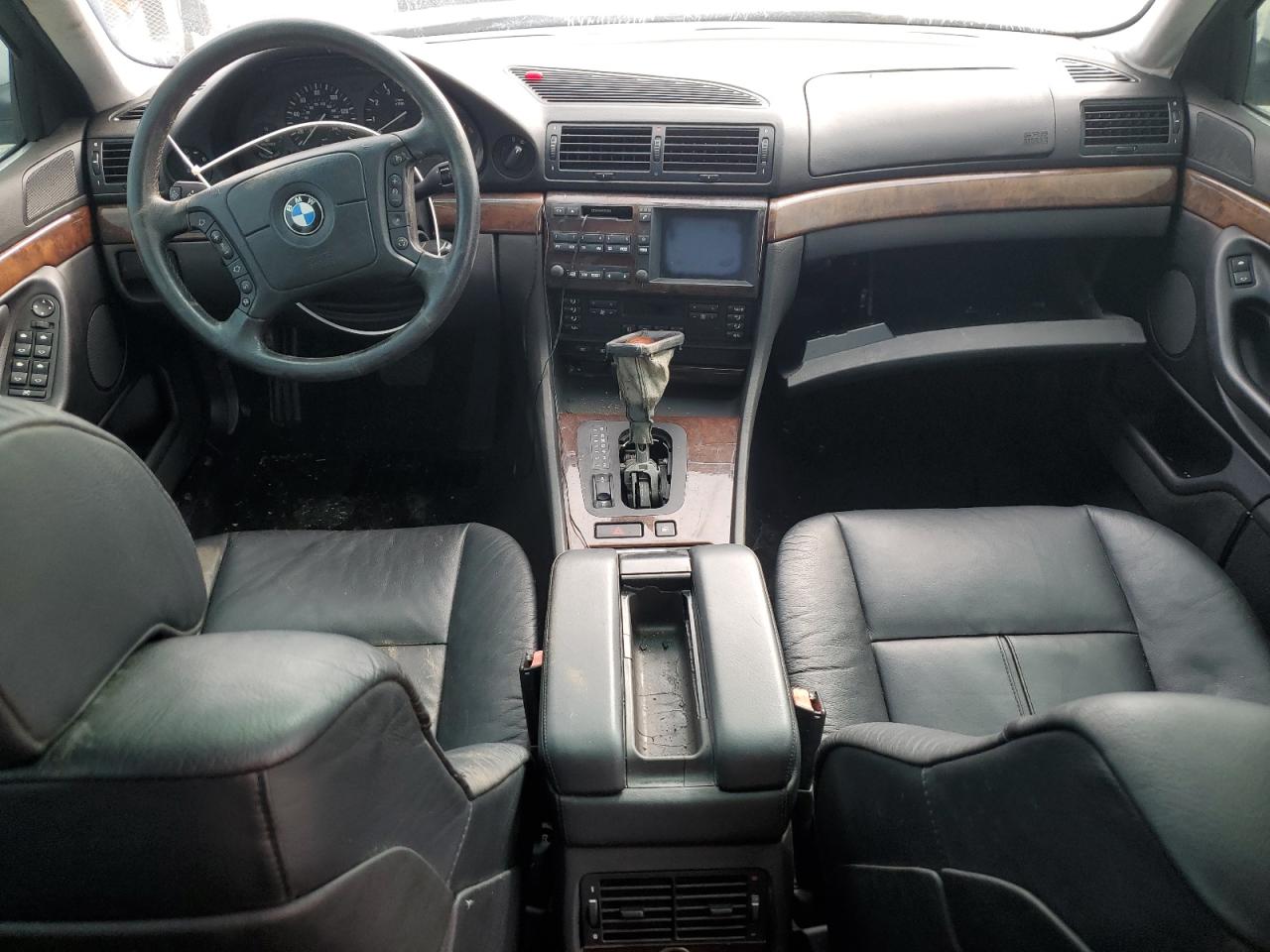 2000 Bmw 740 Il   Silver vin: WBAGH8342YDP12323