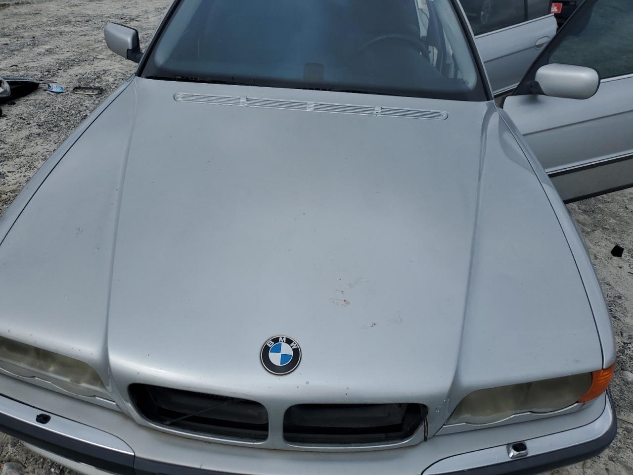 2000 Bmw 740 Il   Silver vin: WBAGH8342YDP12323