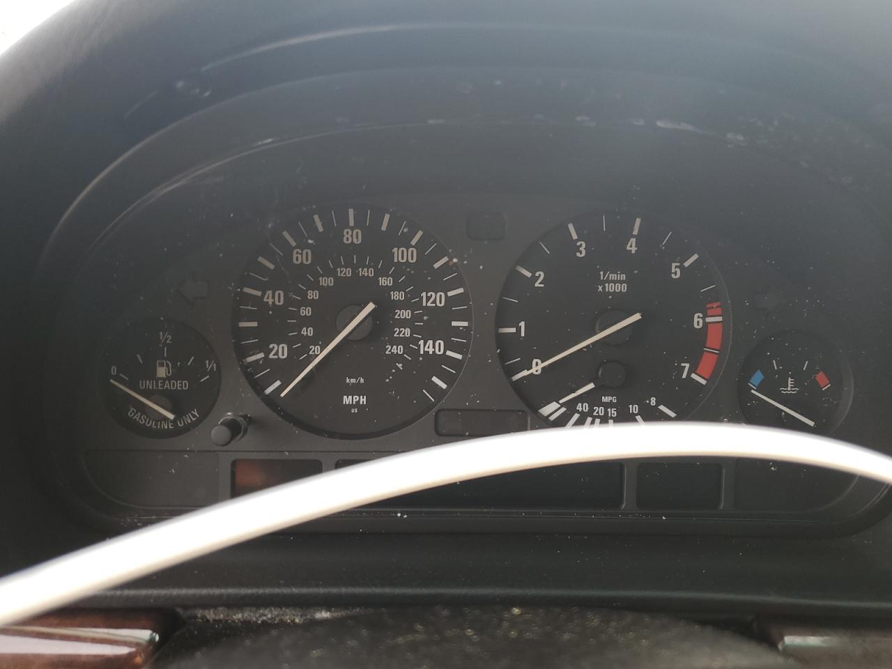 2000 Bmw 740 Il   Silver vin: WBAGH8342YDP12323