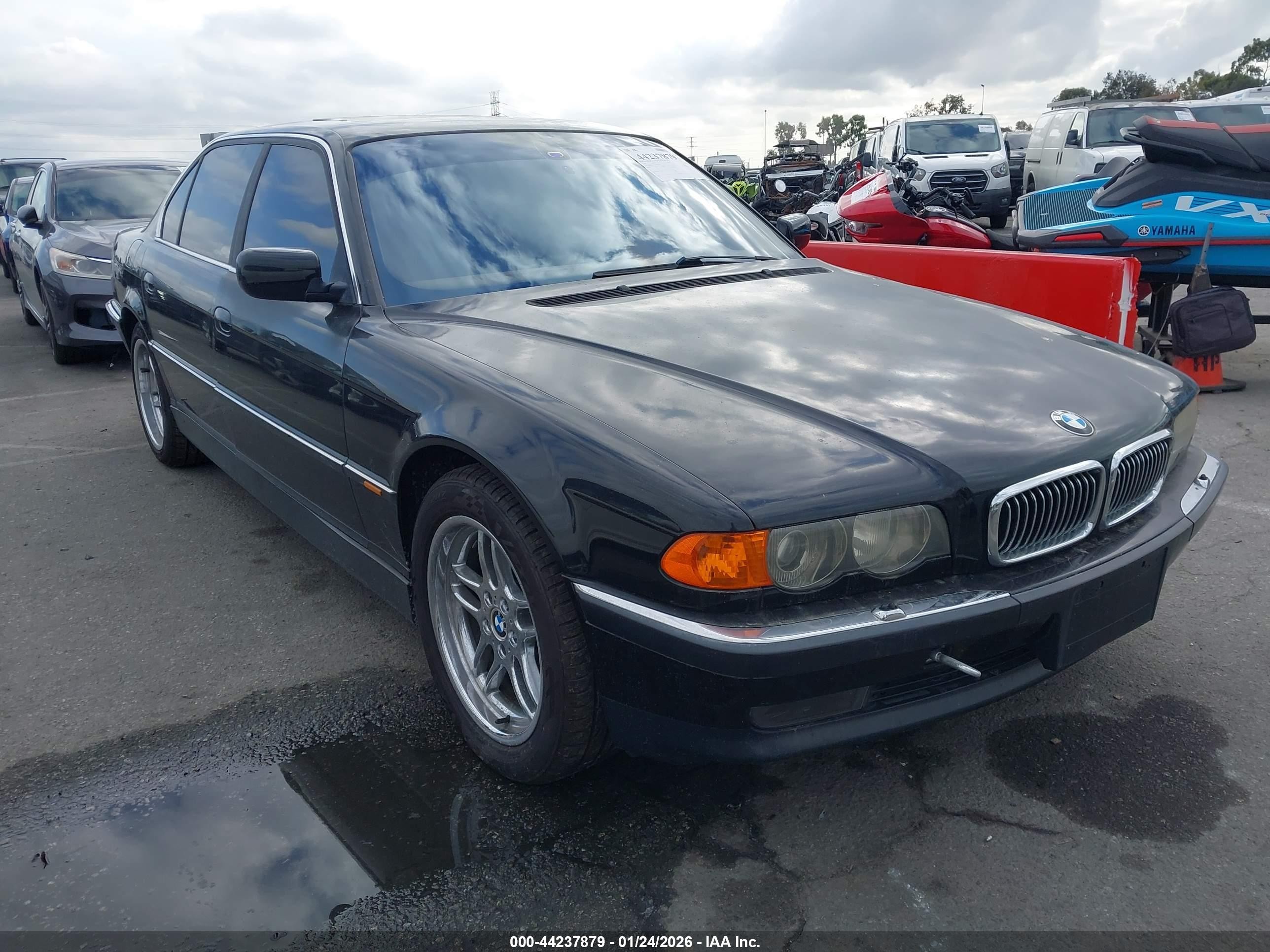 2000 Bmw 740il   Black vin: WBAGH8342YDP17070