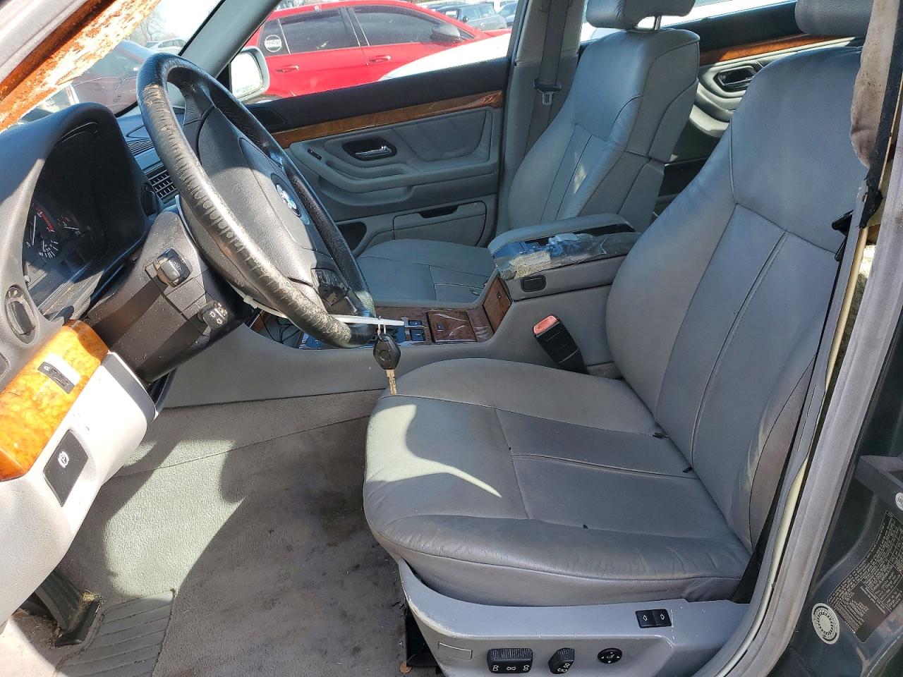 2001 Bmw 740 Il Blue vin: WBAGH83441DP31672