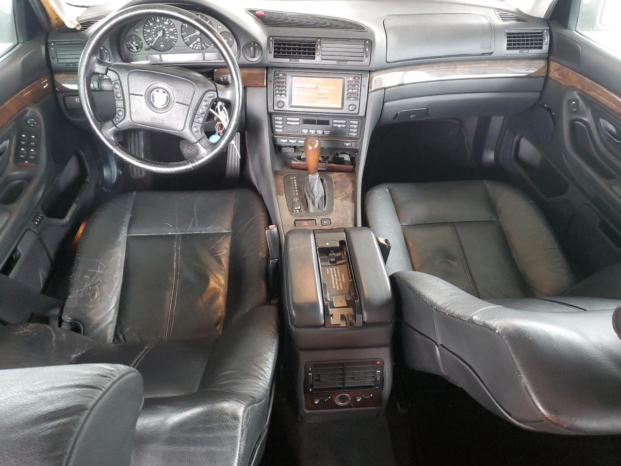 2001 Bmw 740 Il Gray vin: WBAGH83471DP29611