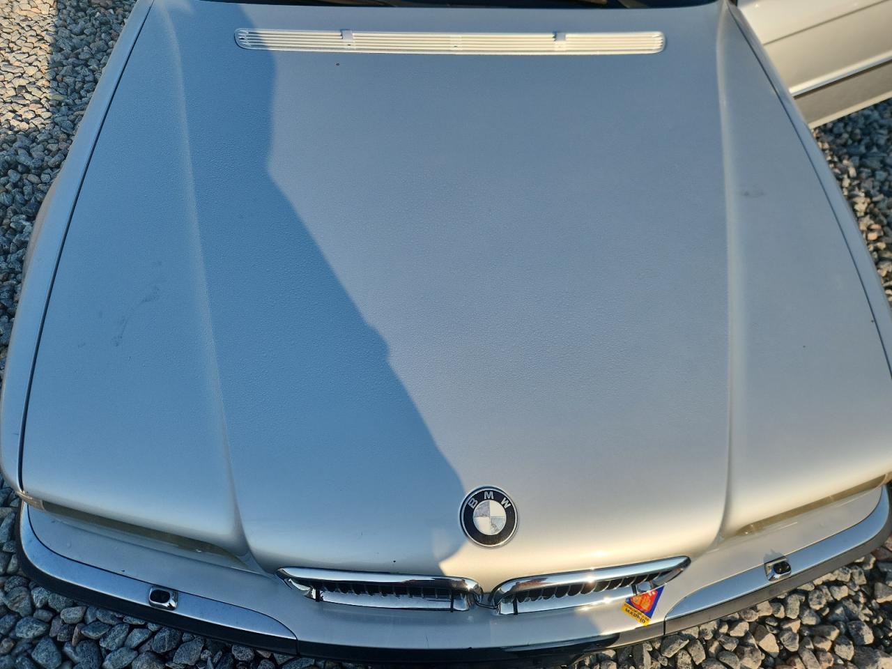 2001 Bmw 740 Il   Silver vin: WBAGH83481DP33473