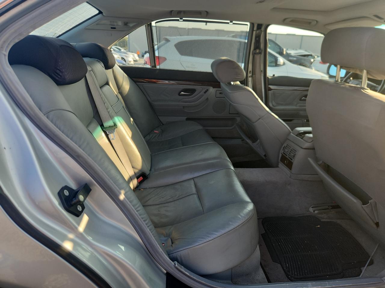 2001 Bmw 740 Il   Silver vin: WBAGH83481DP33473