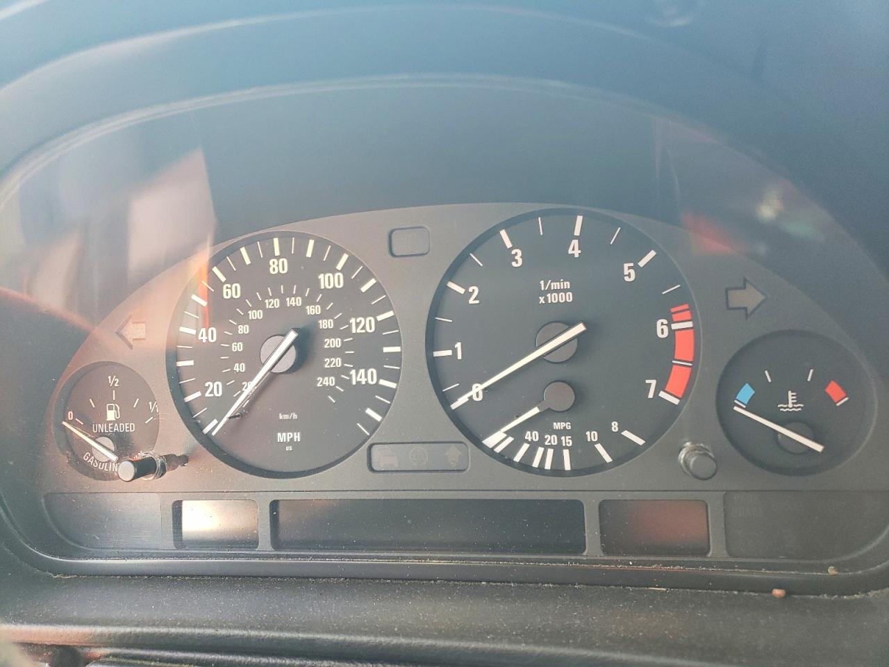 2001 Bmw 740 Il Серебряный vin: WBAGH83481DP34039
