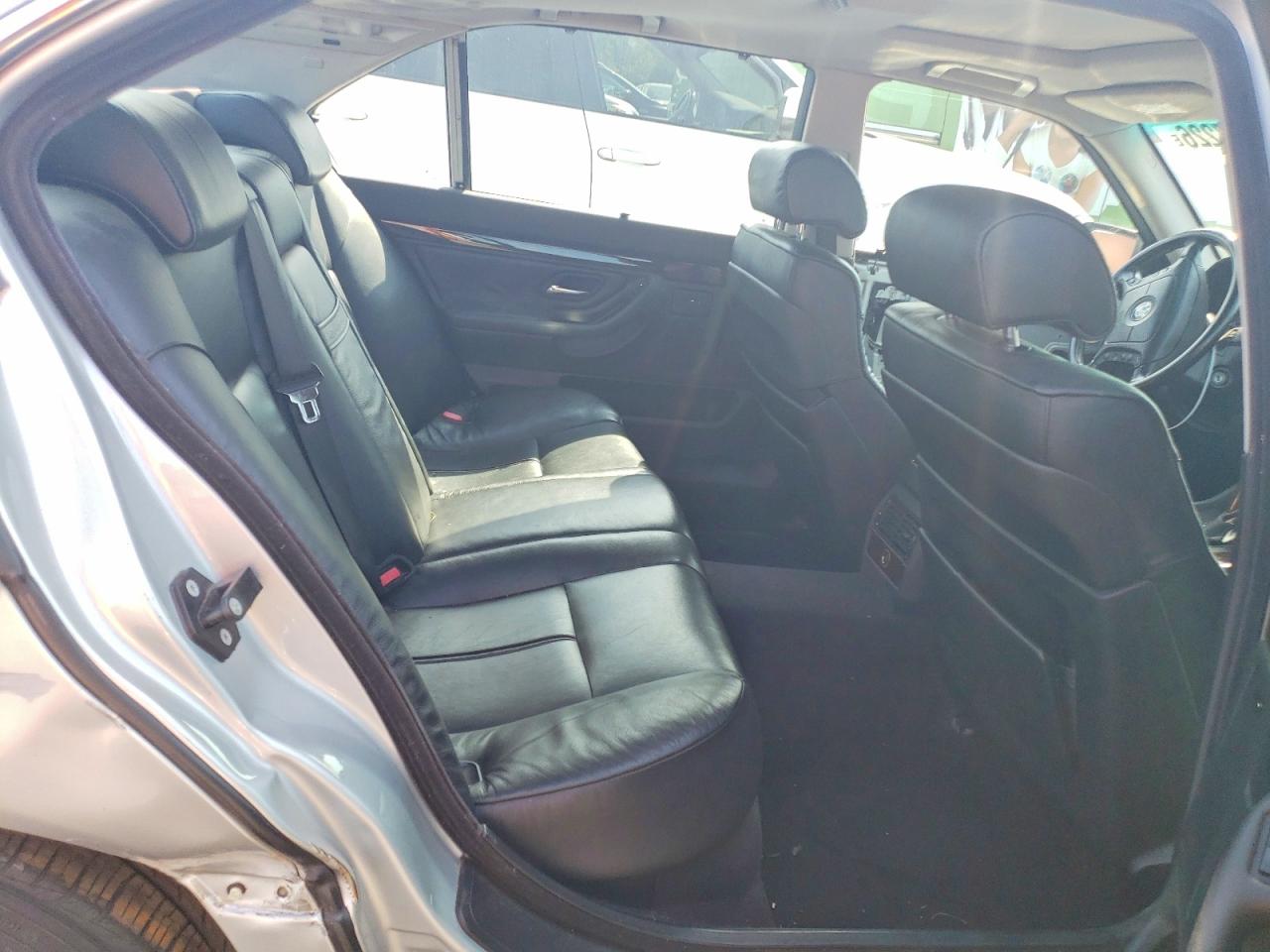 2001 Bmw 740 Il Серебряный vin: WBAGH83481DP34039