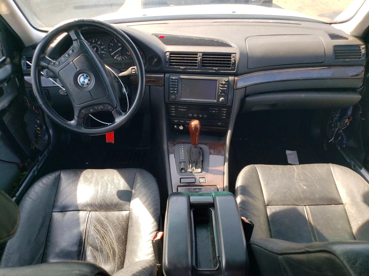 2001 Bmw 740 Il Серебряный vin: WBAGH83481DP34039