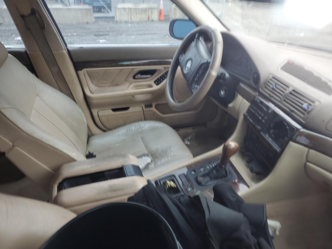 2000 Bmw 740 Il   Blue vin: WBAGH8348YDP07479