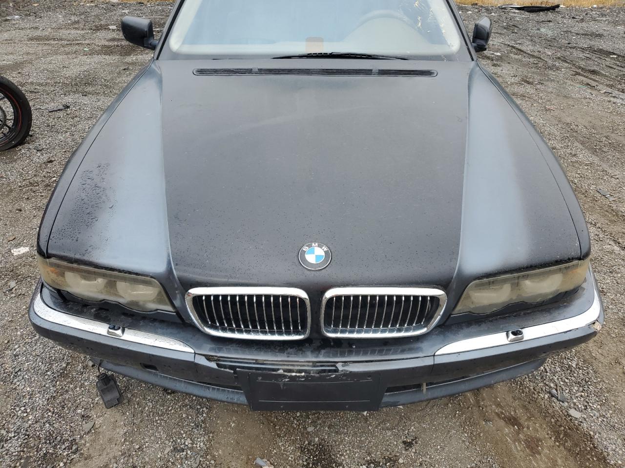 2000 Bmw 740 Il   Blue vin: WBAGH8348YDP07479