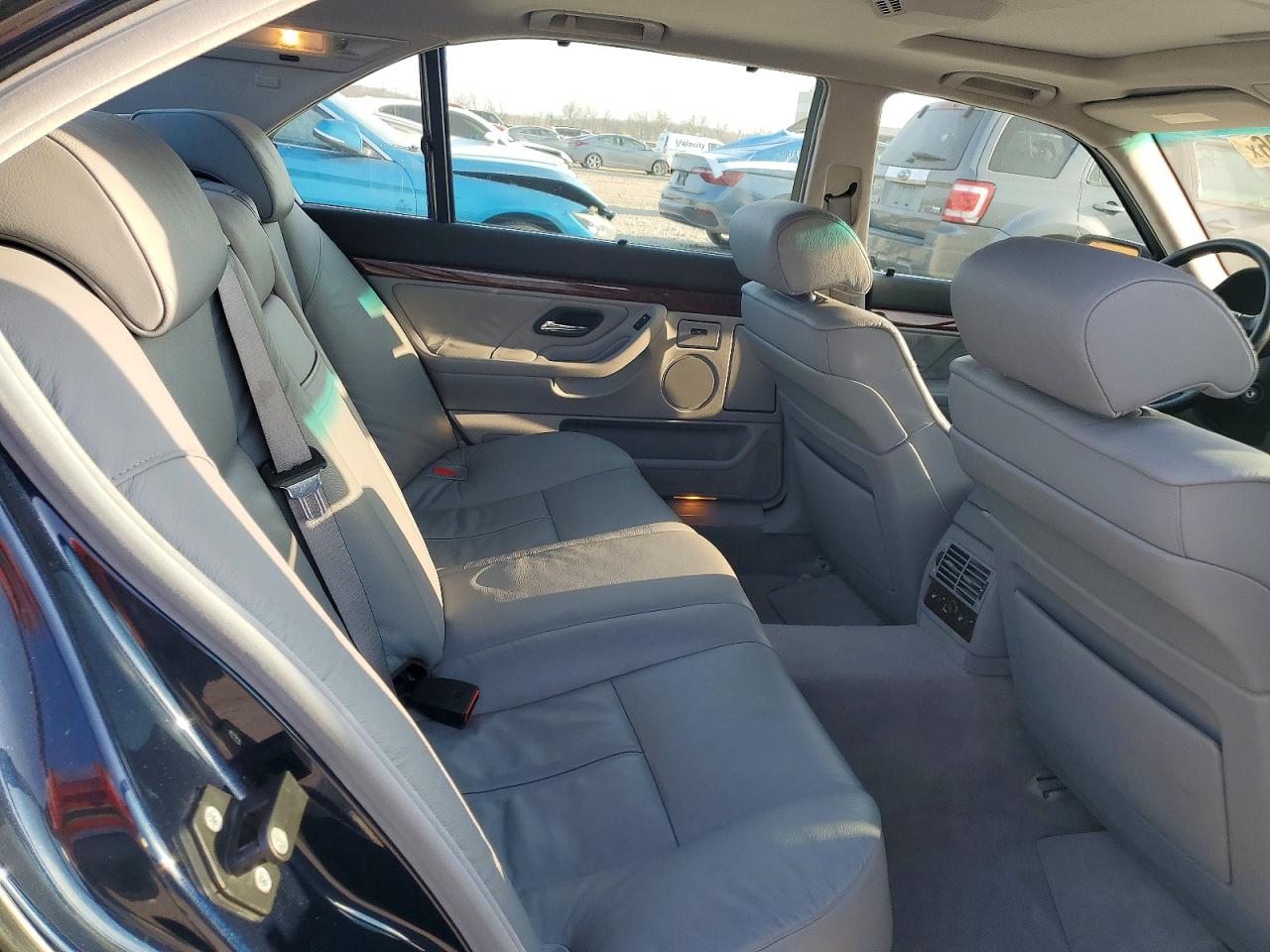 2001 Bmw 740 Il Black vin: WBAGH83491DP23776