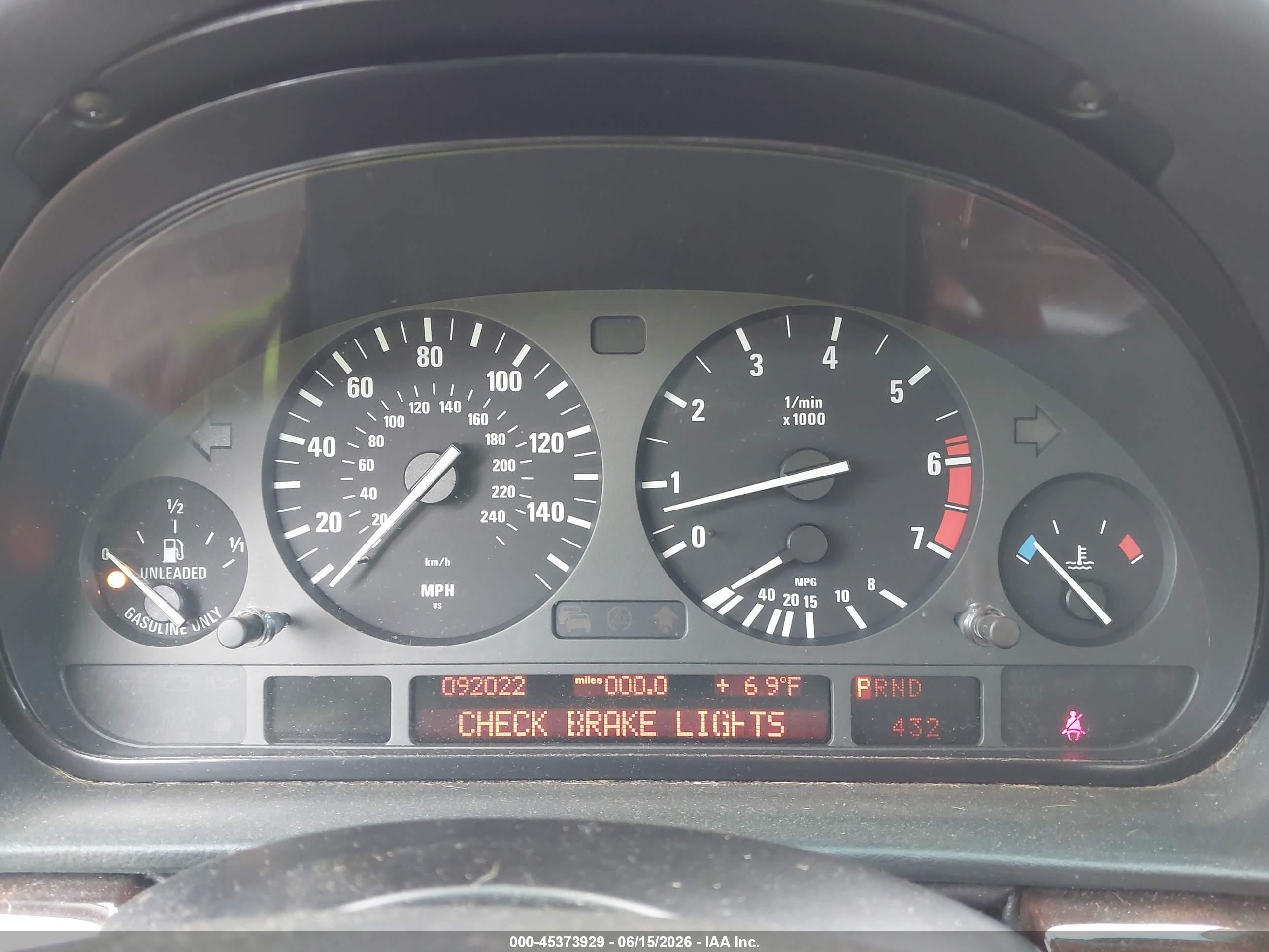 2001 Bmw 740il   Silver vin: WBAGH834X1DP24368