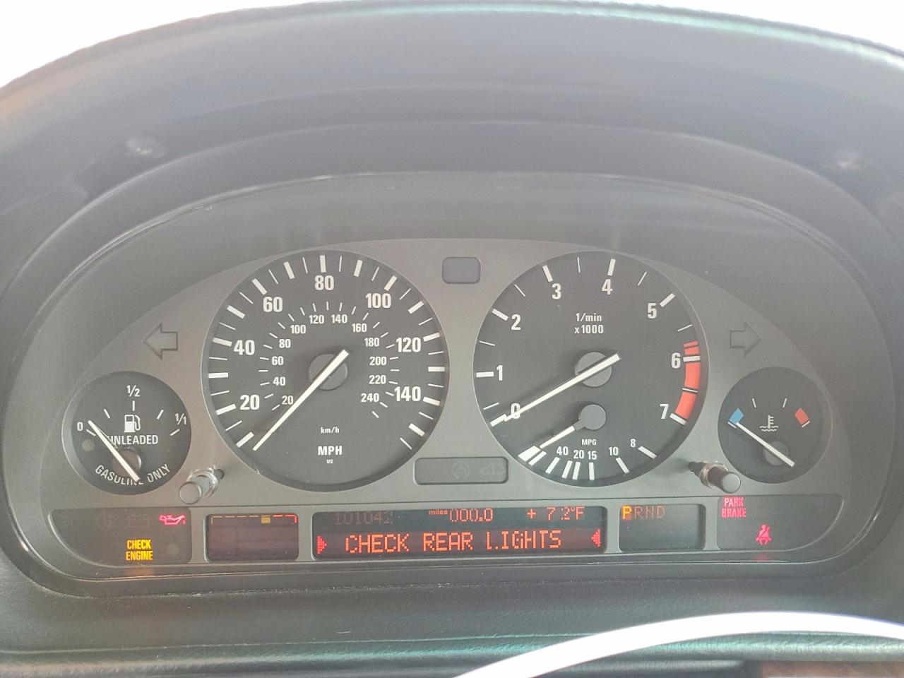 1999 Bmw 750 Il Gray vin: WBAGJ0333XDD73375