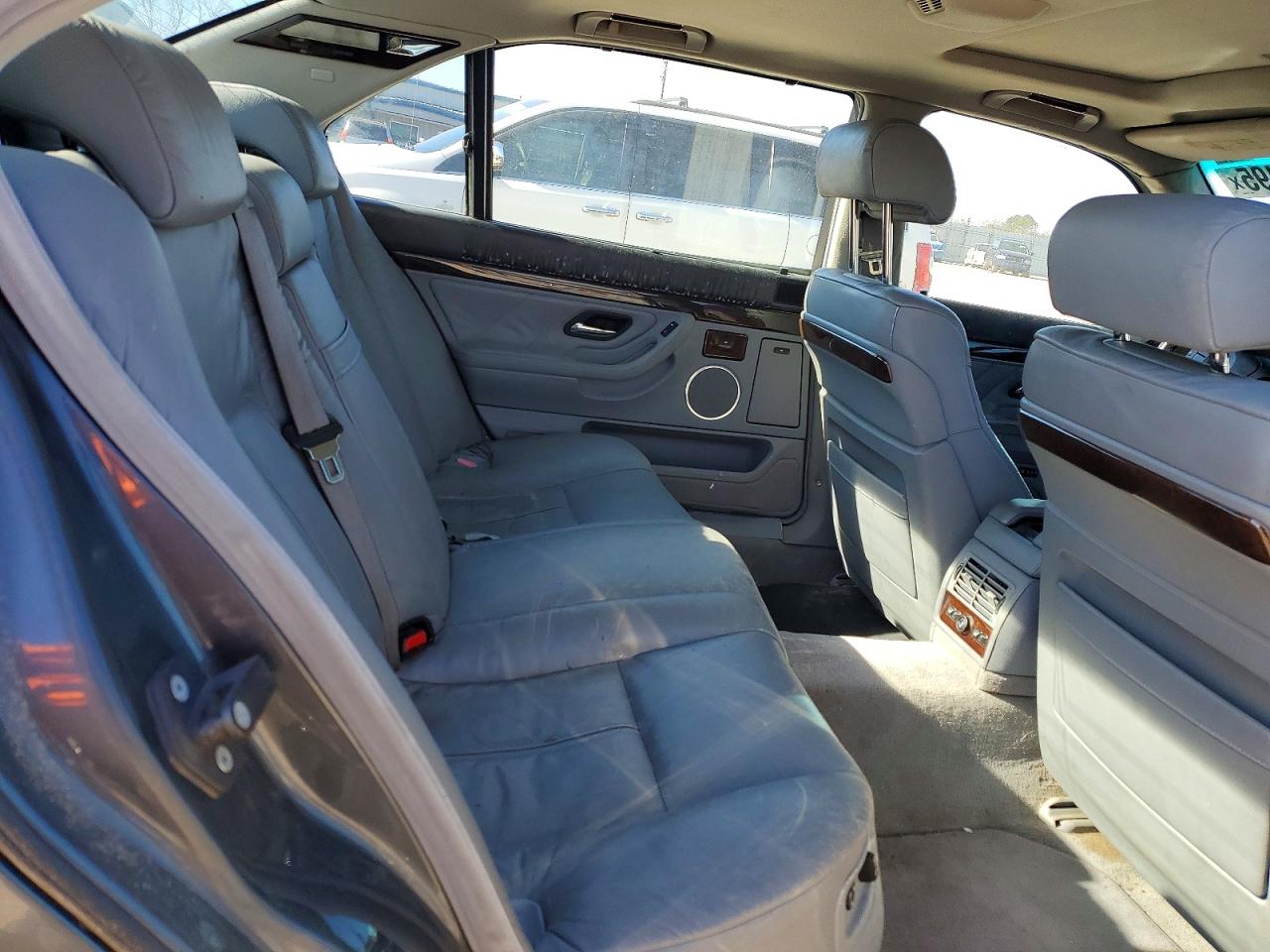 2000 Bmw 750 Il Gray vin: WBAGJ0342YDD73667