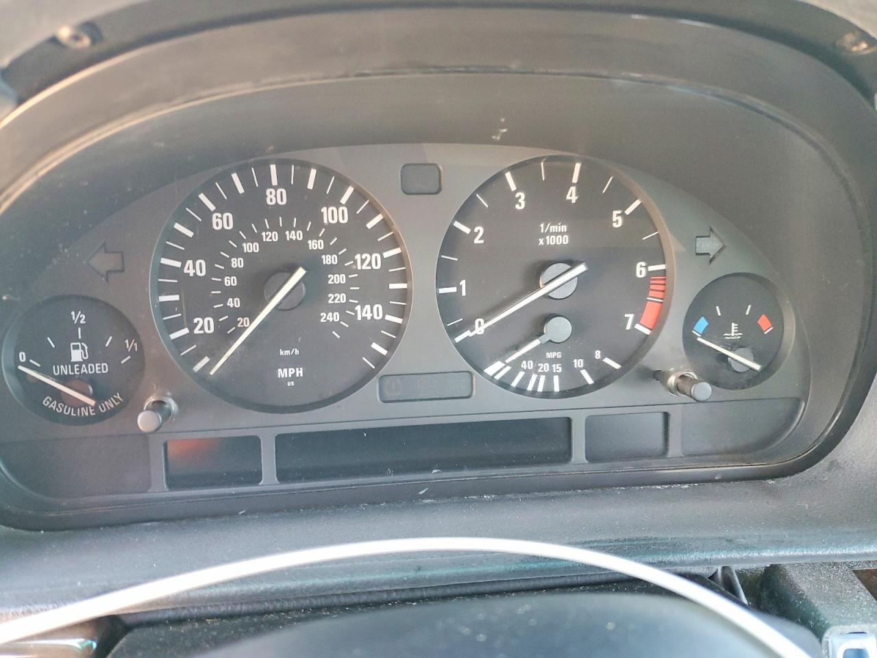 2000 Bmw 750 Il Gray vin: WBAGJ0342YDD73667