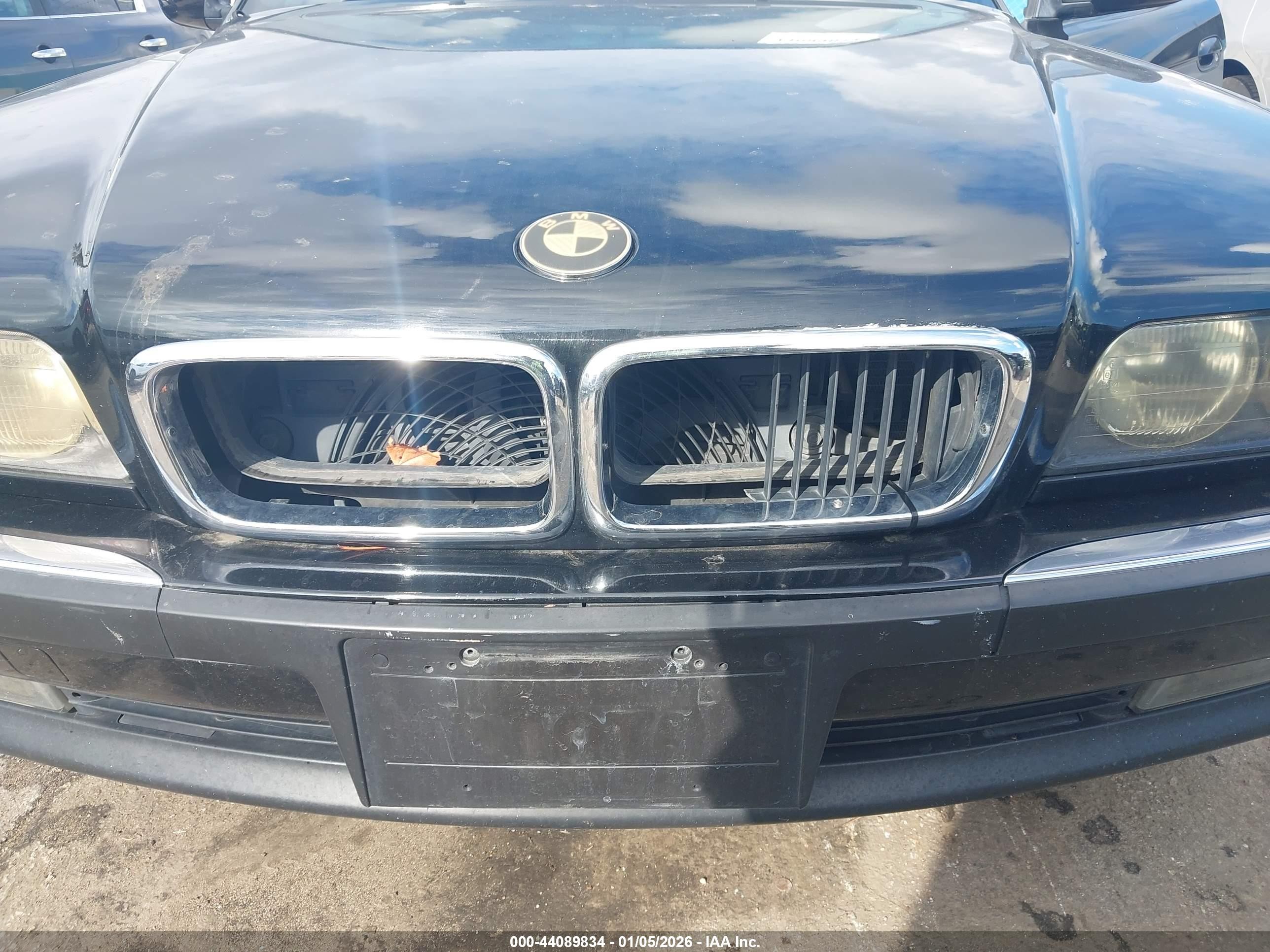 1997 Bmw 740il   Black vin: WBAGJ8329VDM01759