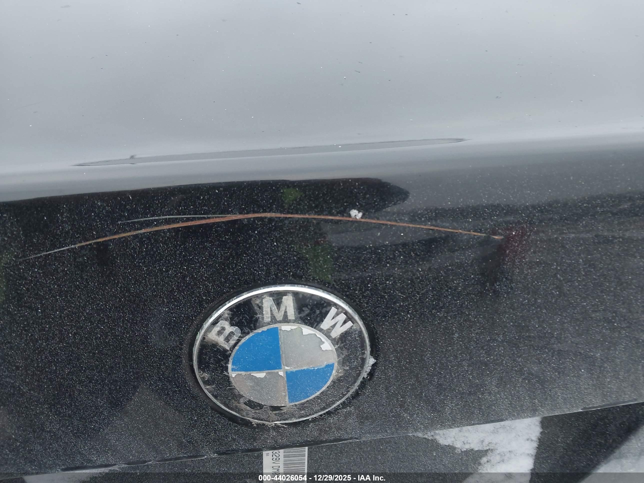 1997 Bmw 740il   Black vin: WBAGJ8329VDM04385