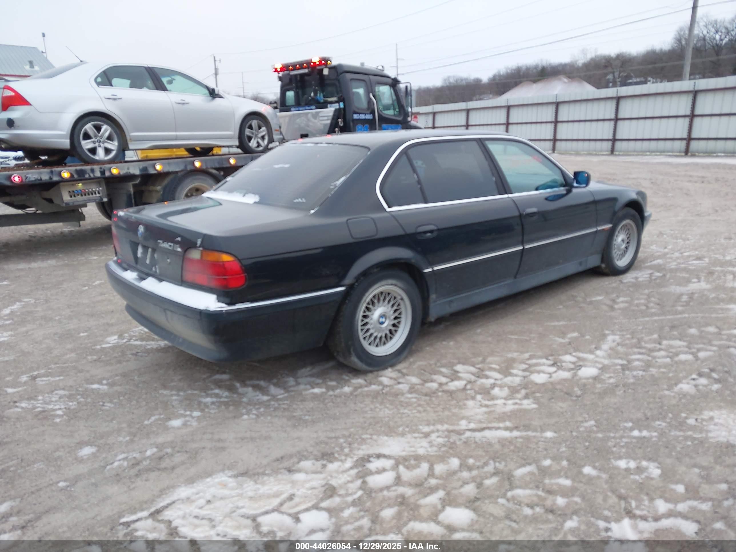 1997 Bmw 740il   Black vin: WBAGJ8329VDM04385