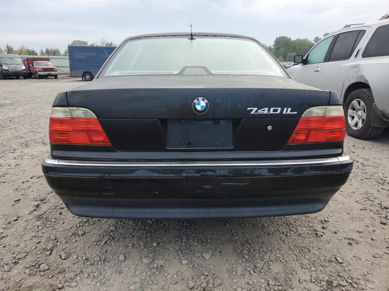 1998 Bmw 740 Il Black vin: WBAGJ8329WDM19325