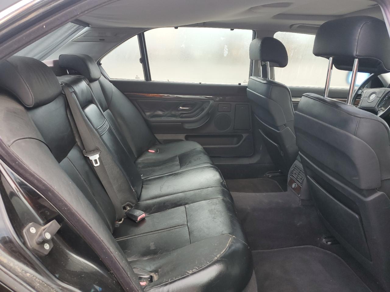 1998 Bmw 740 Il Black vin: WBAGJ8329WDM19325