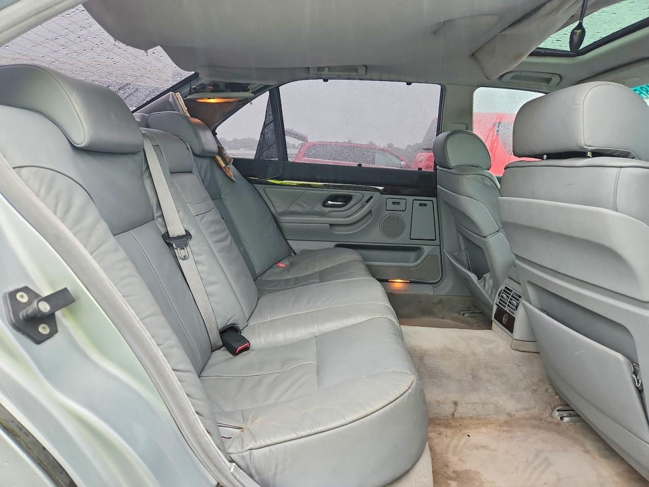 1998 Bmw 740 Il Silver vin: WBAGJ832XWDM16451