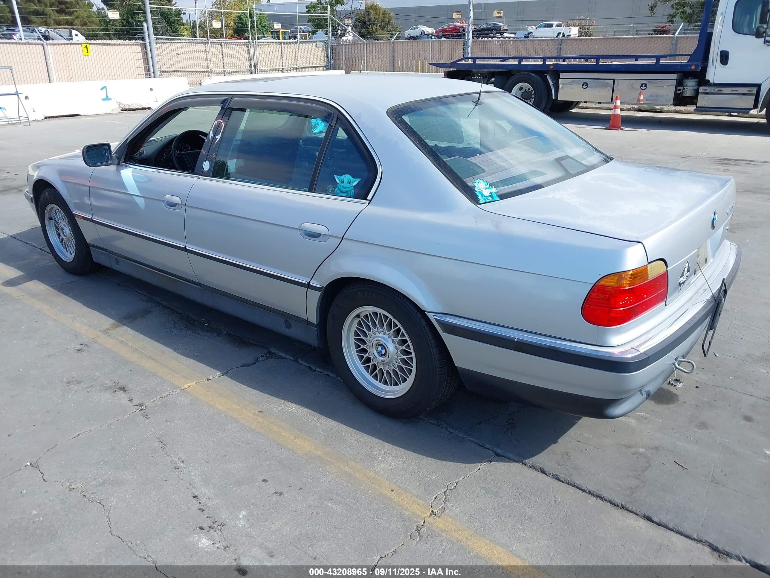 1998 Bmw 740il   Gray vin: WBAGJ832XWDM22461
