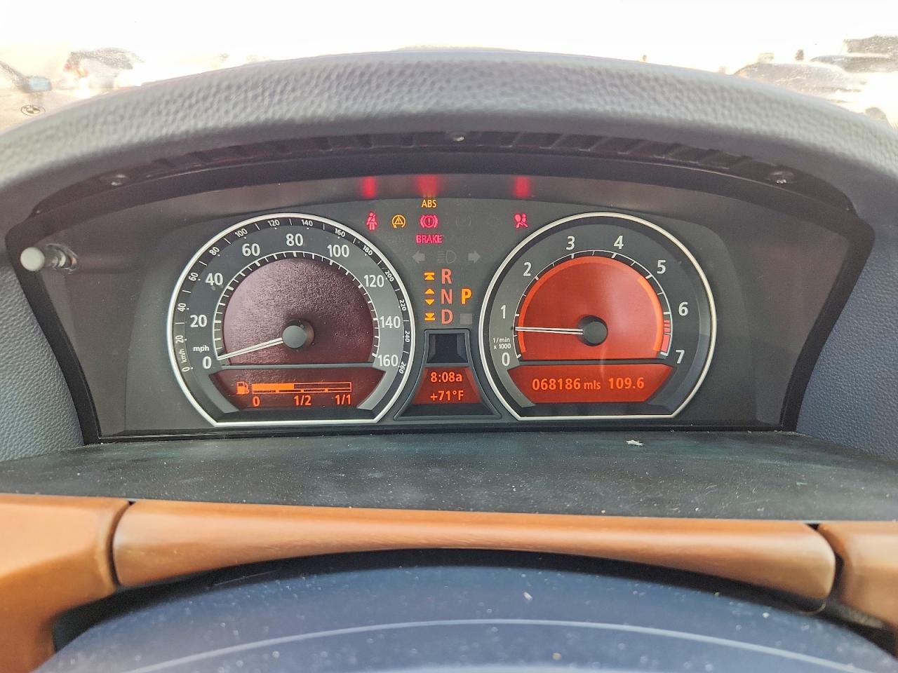 2002 Bmw 745 I Blue vin: WBAGL63402DP50210