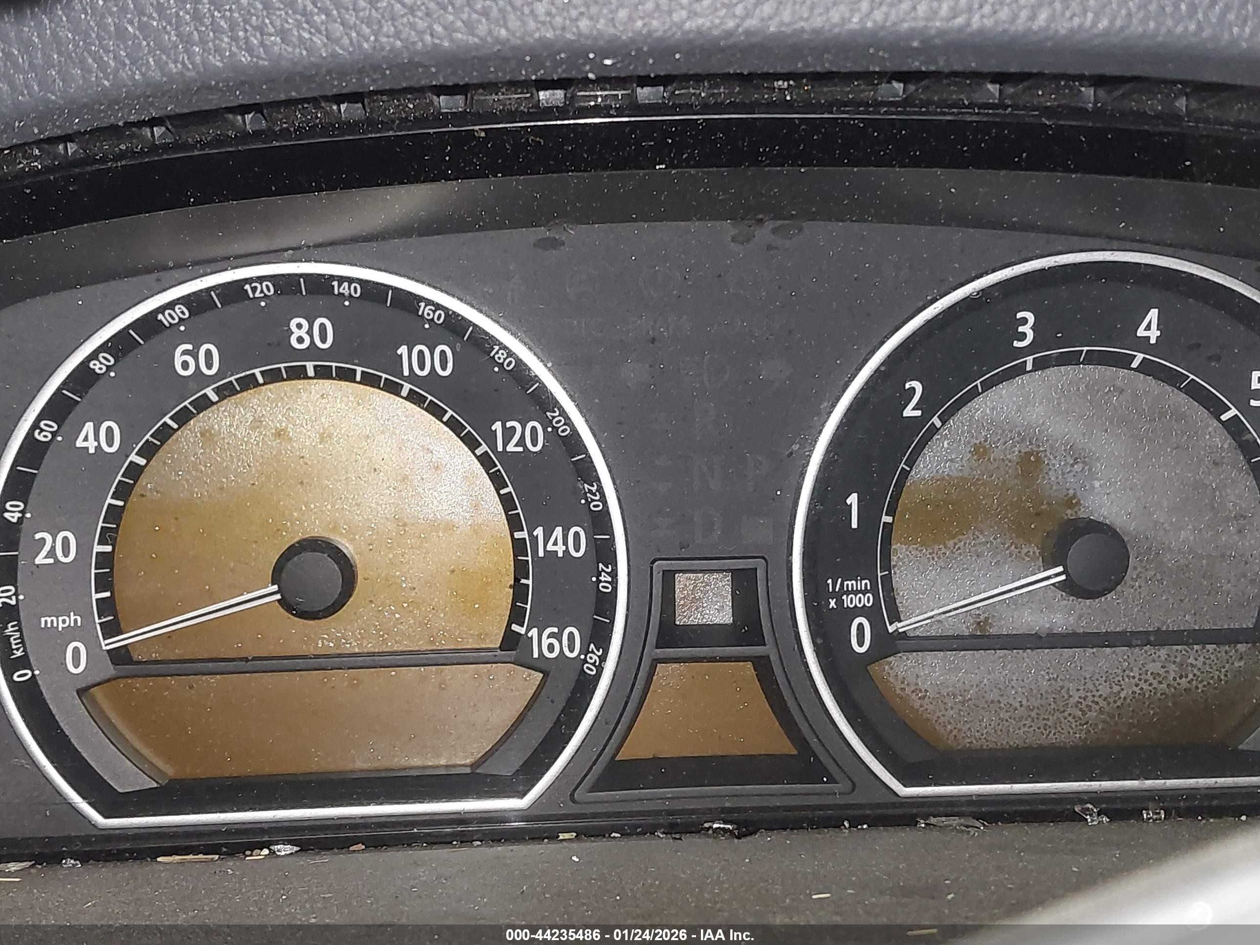 2002 Bmw 745i   vin: WBAGL63402DP52555