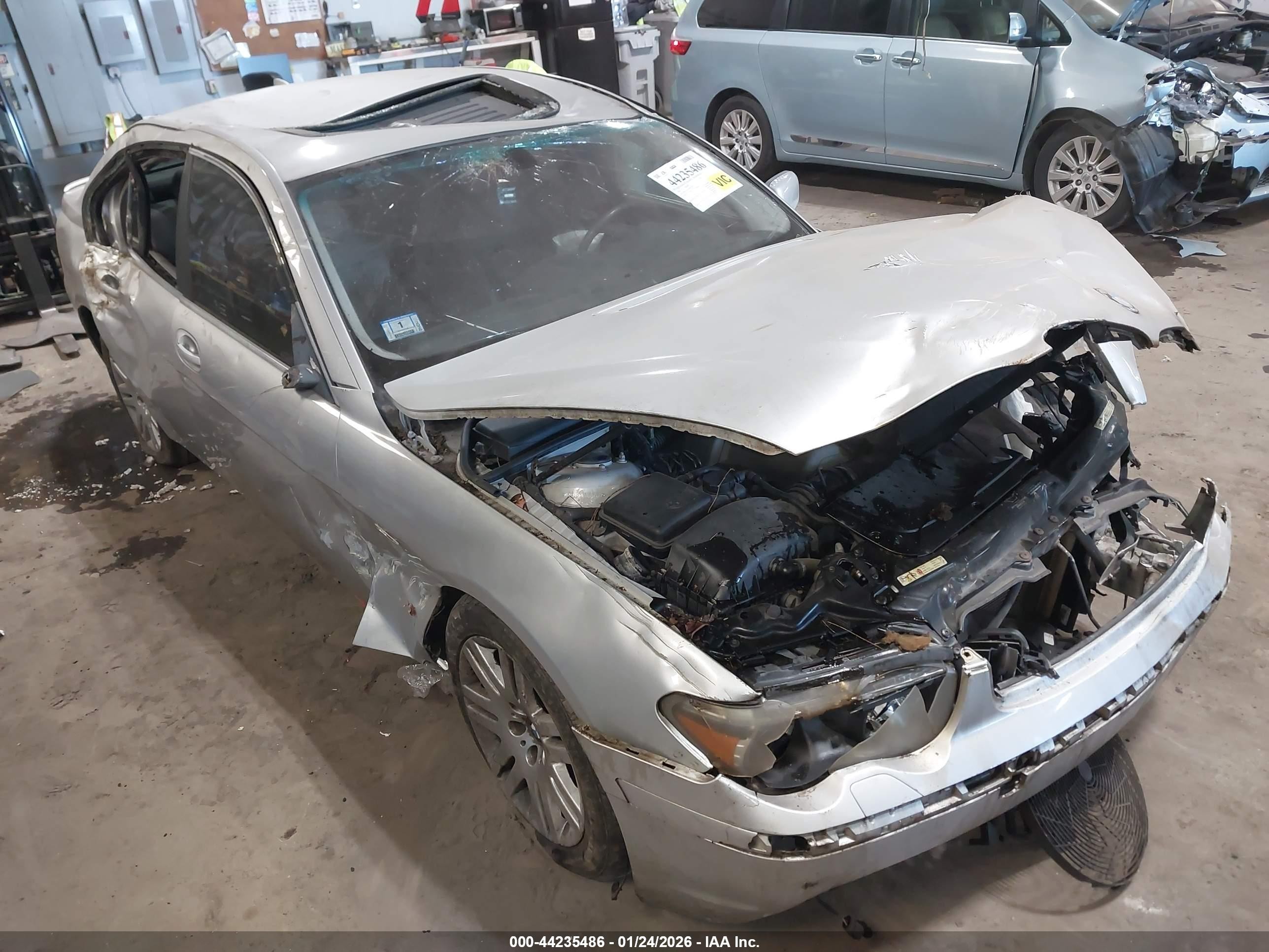 2002 Bmw 745i   vin: WBAGL63402DP52555
