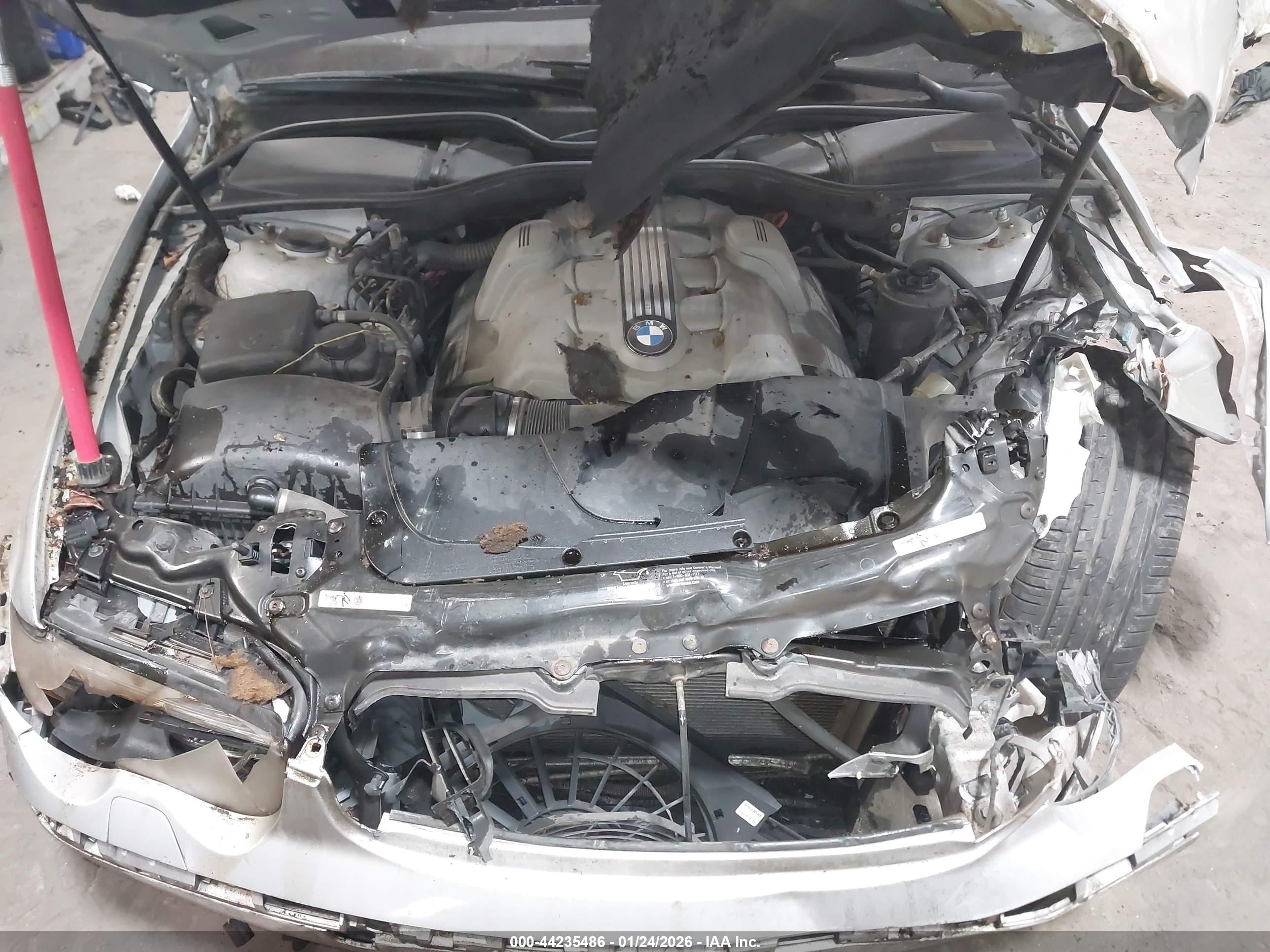 2002 Bmw 745i   vin: WBAGL63402DP52555