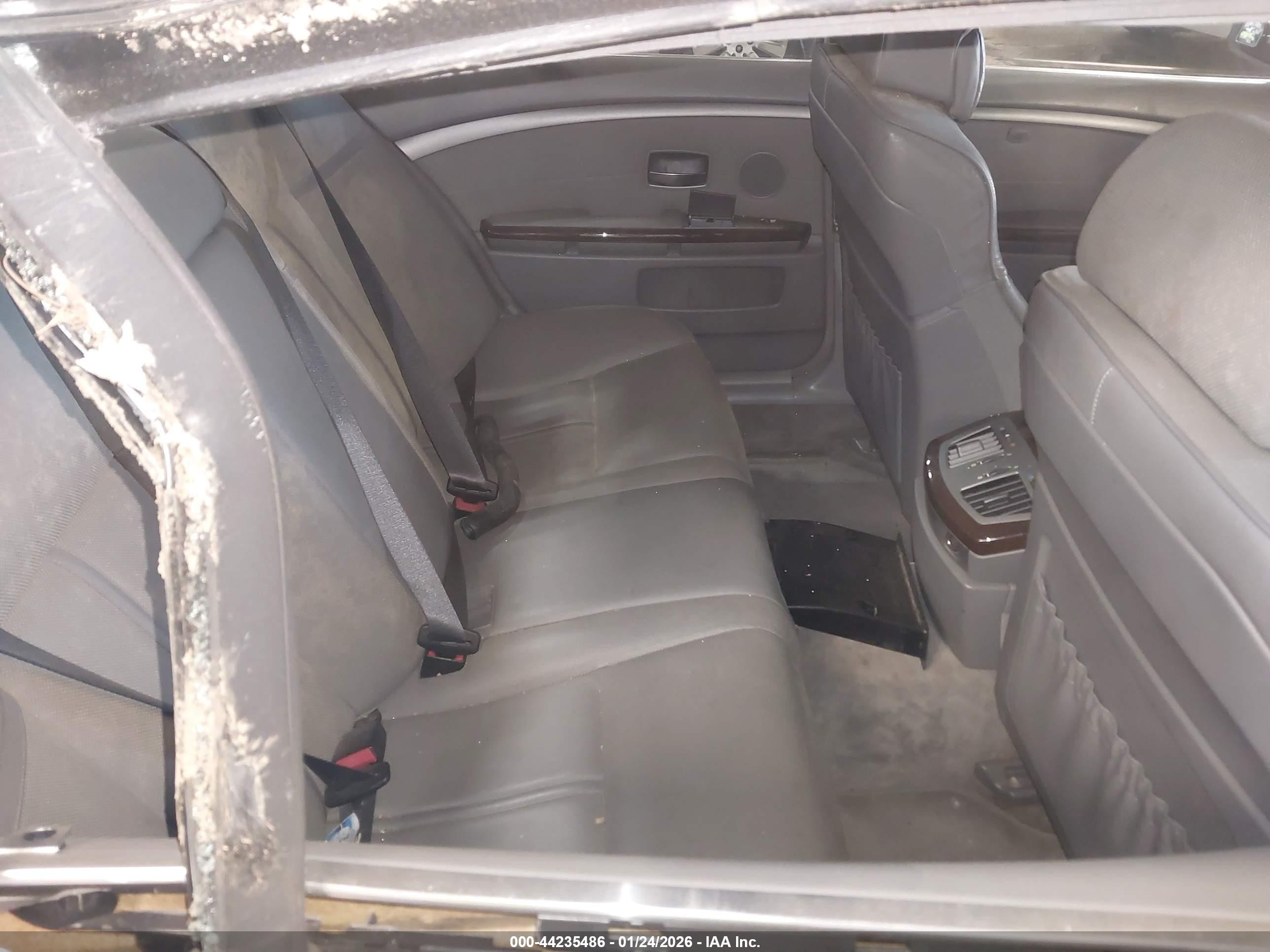 2002 Bmw 745i   vin: WBAGL63402DP52555
