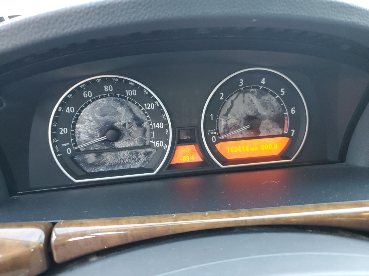 2003 Bmw 745 I Black vin: WBAGL63403DP62634