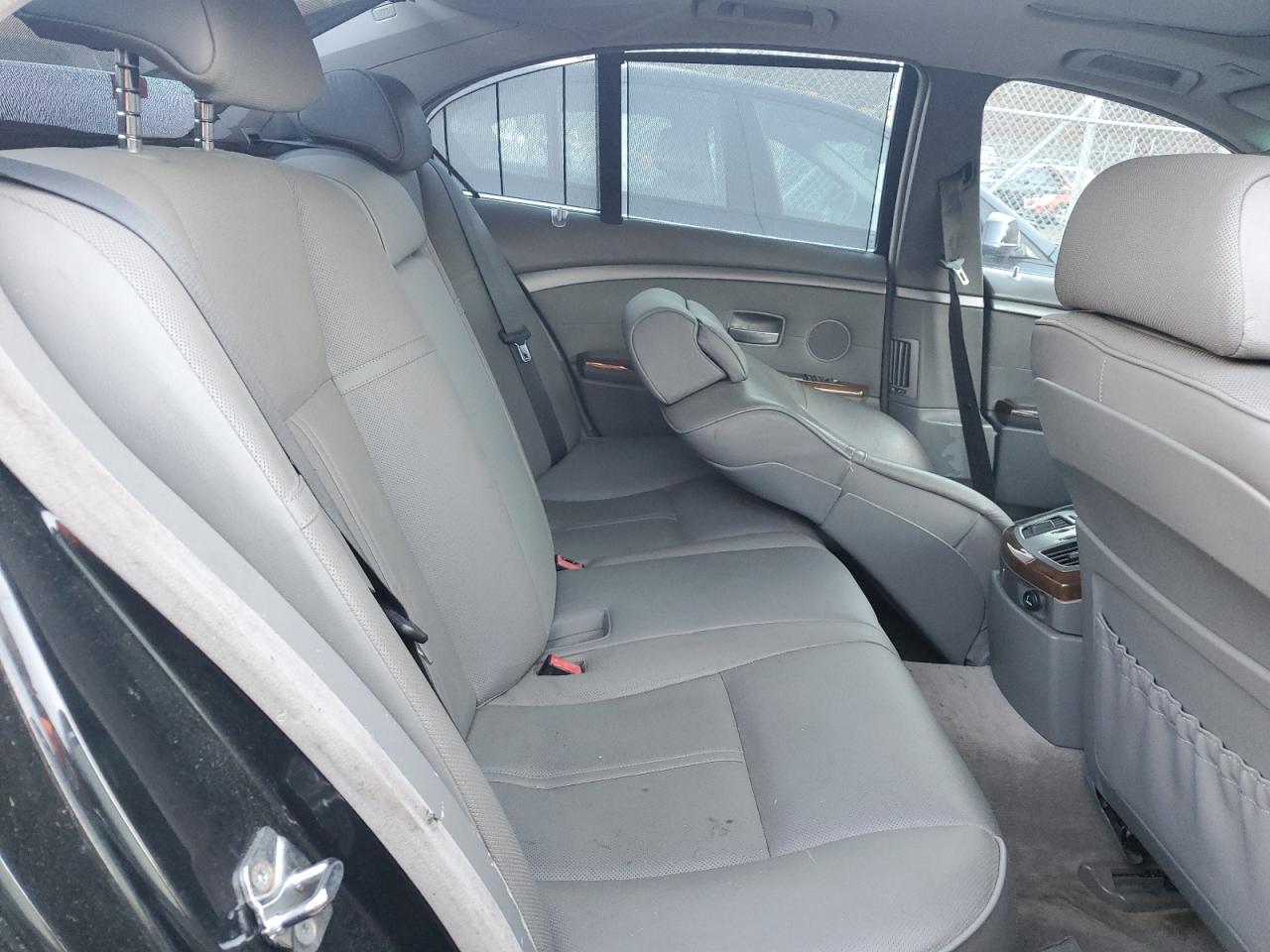 2003 Bmw 745 I Black vin: WBAGL63403DP62634