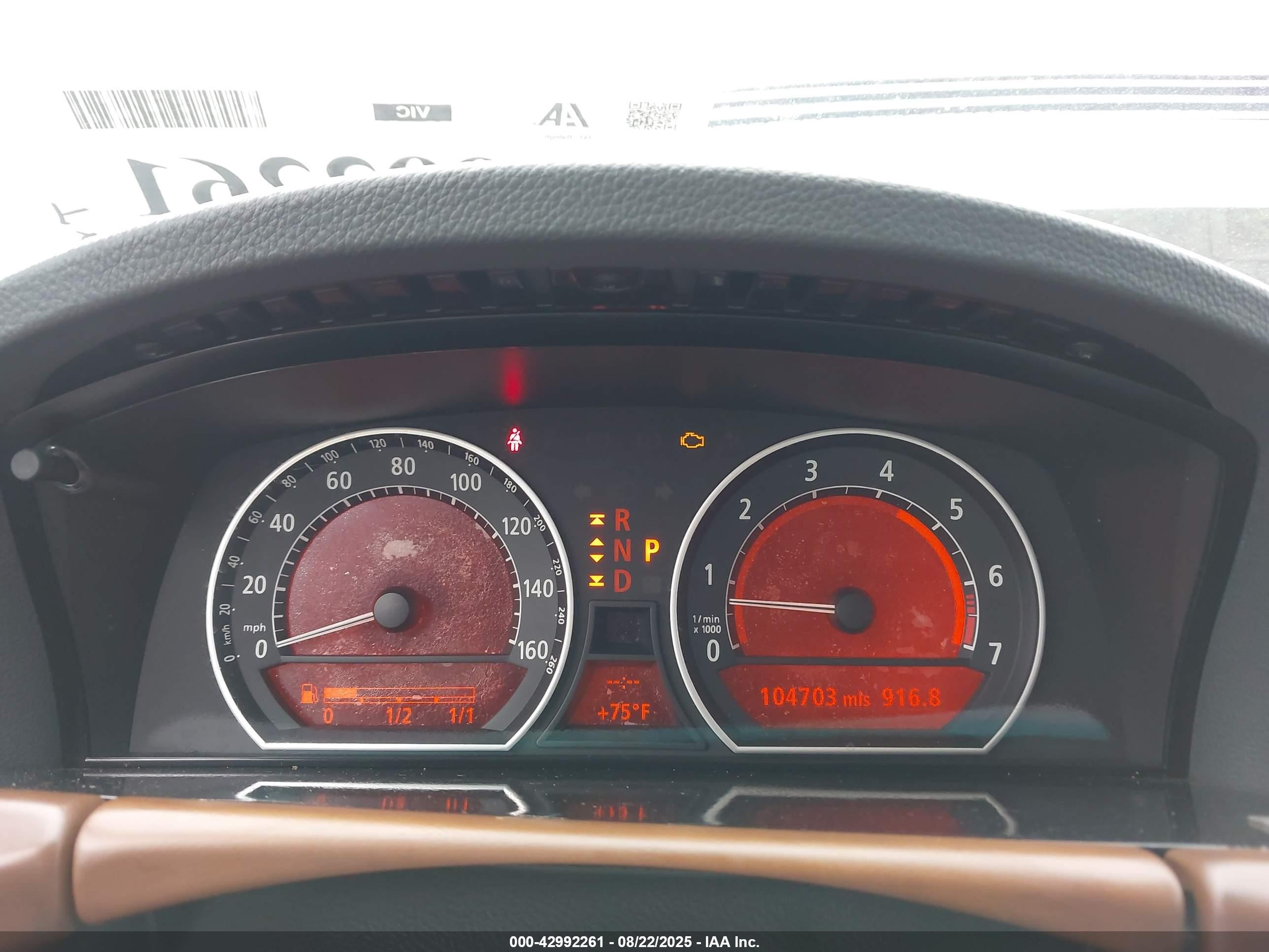 2003 Bmw 745i   Серебряный vin: WBAGL63403DP68207