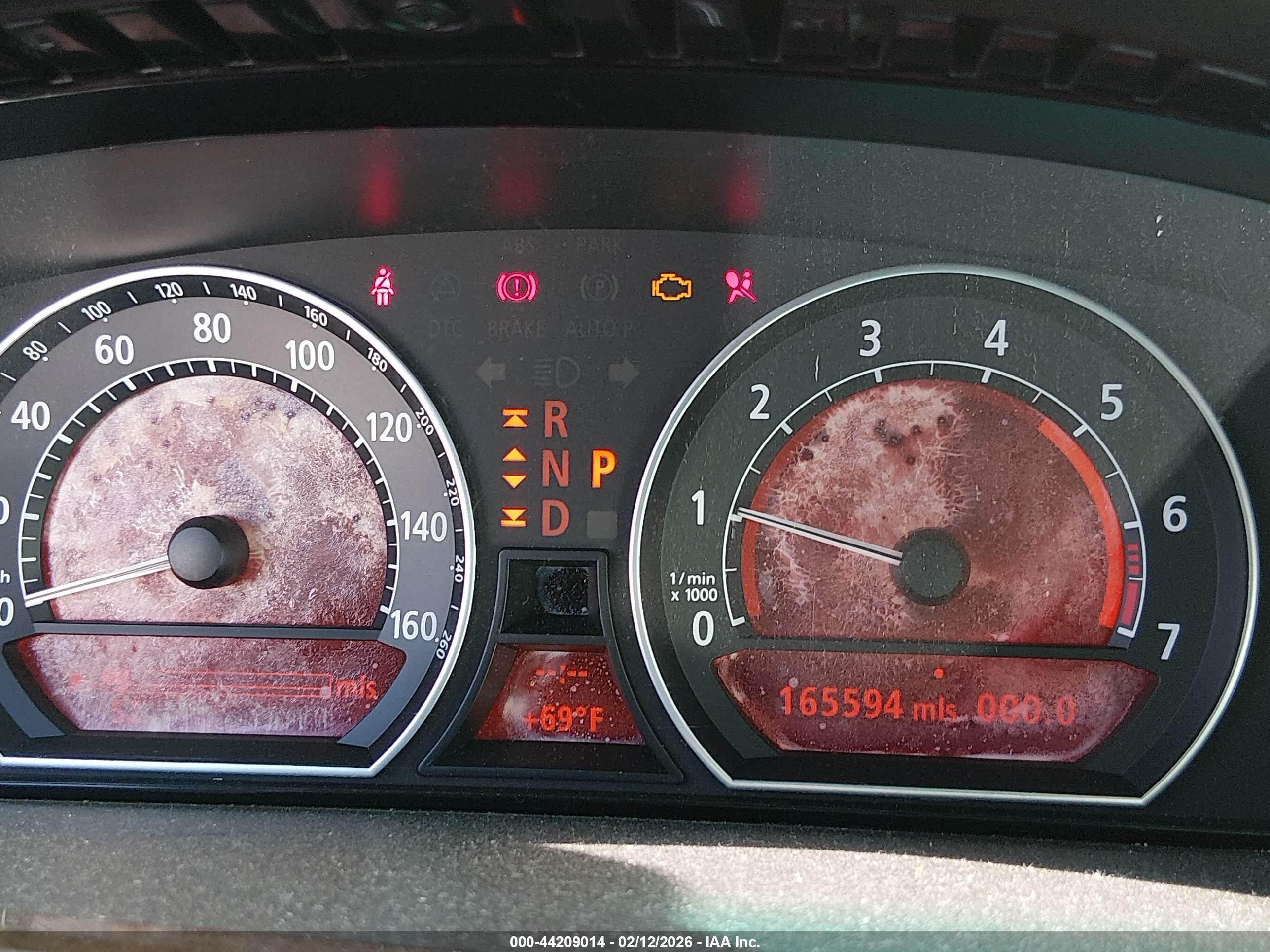 2002 Bmw 745i   Gray vin: WBAGL63412DP54881