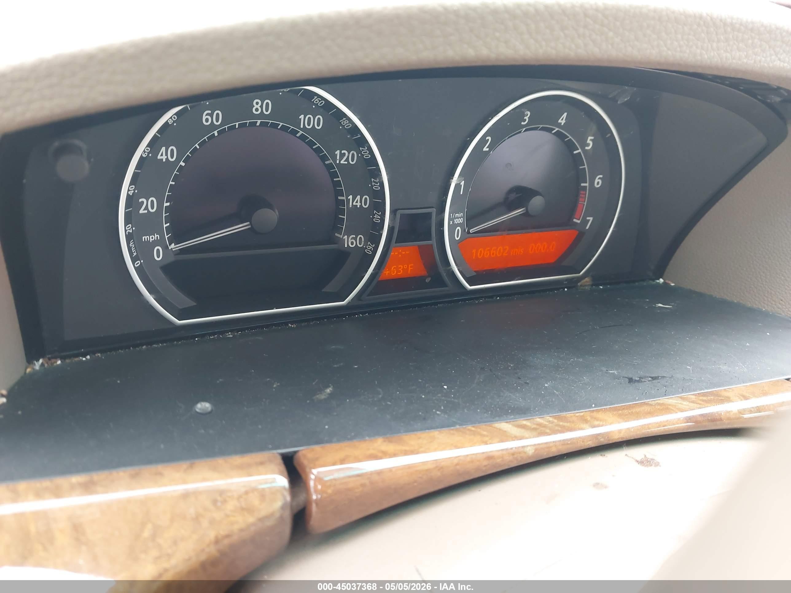2002 Bmw 745i   Green vin: WBAGL63412DP58865