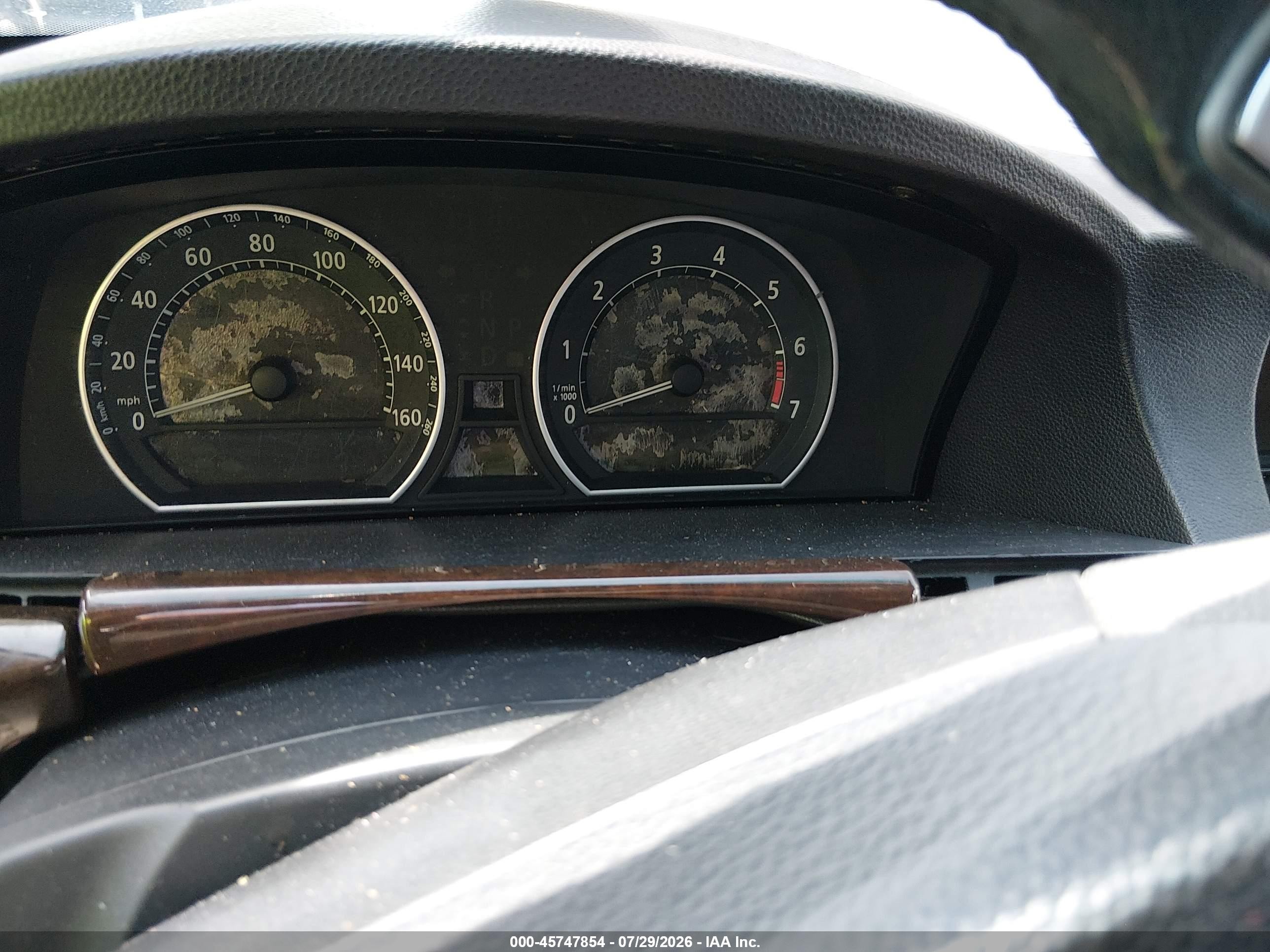 2003 Bmw 745i   Gray vin: WBAGL63443DP61664