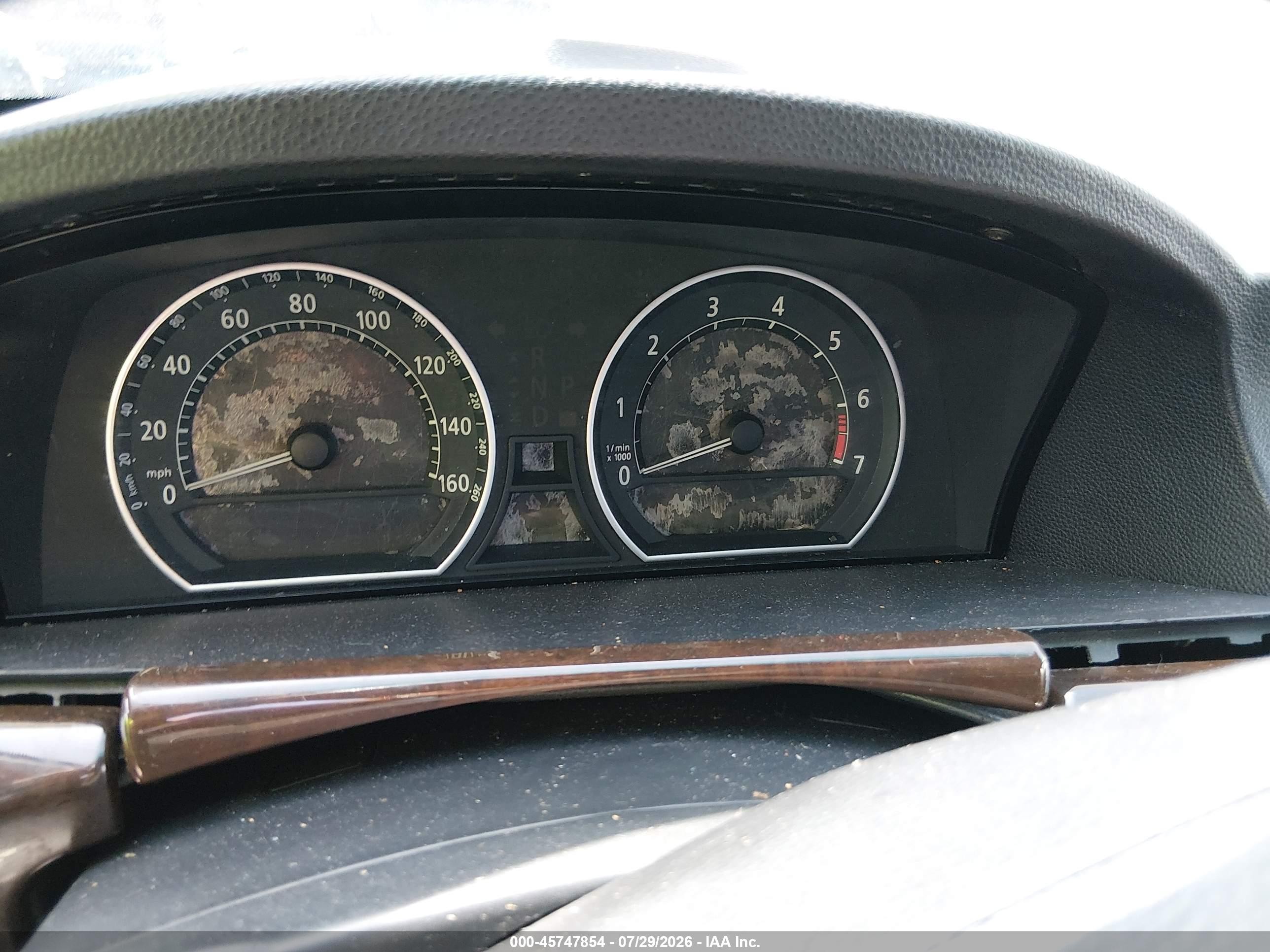 2003 Bmw 745i   Gray vin: WBAGL63443DP61664