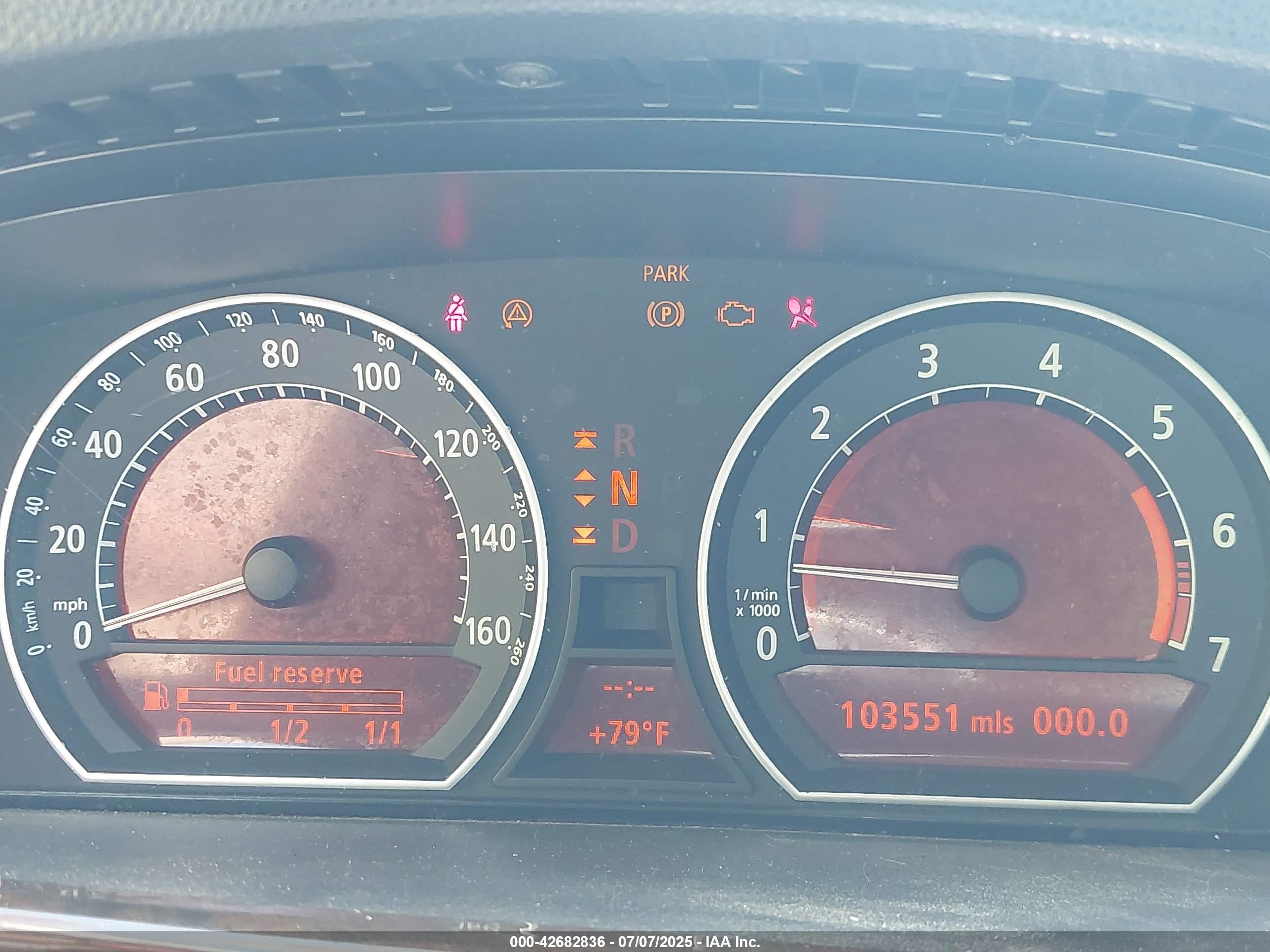 2003 Bmw 745i   Gray vin: WBAGL63443DP63205