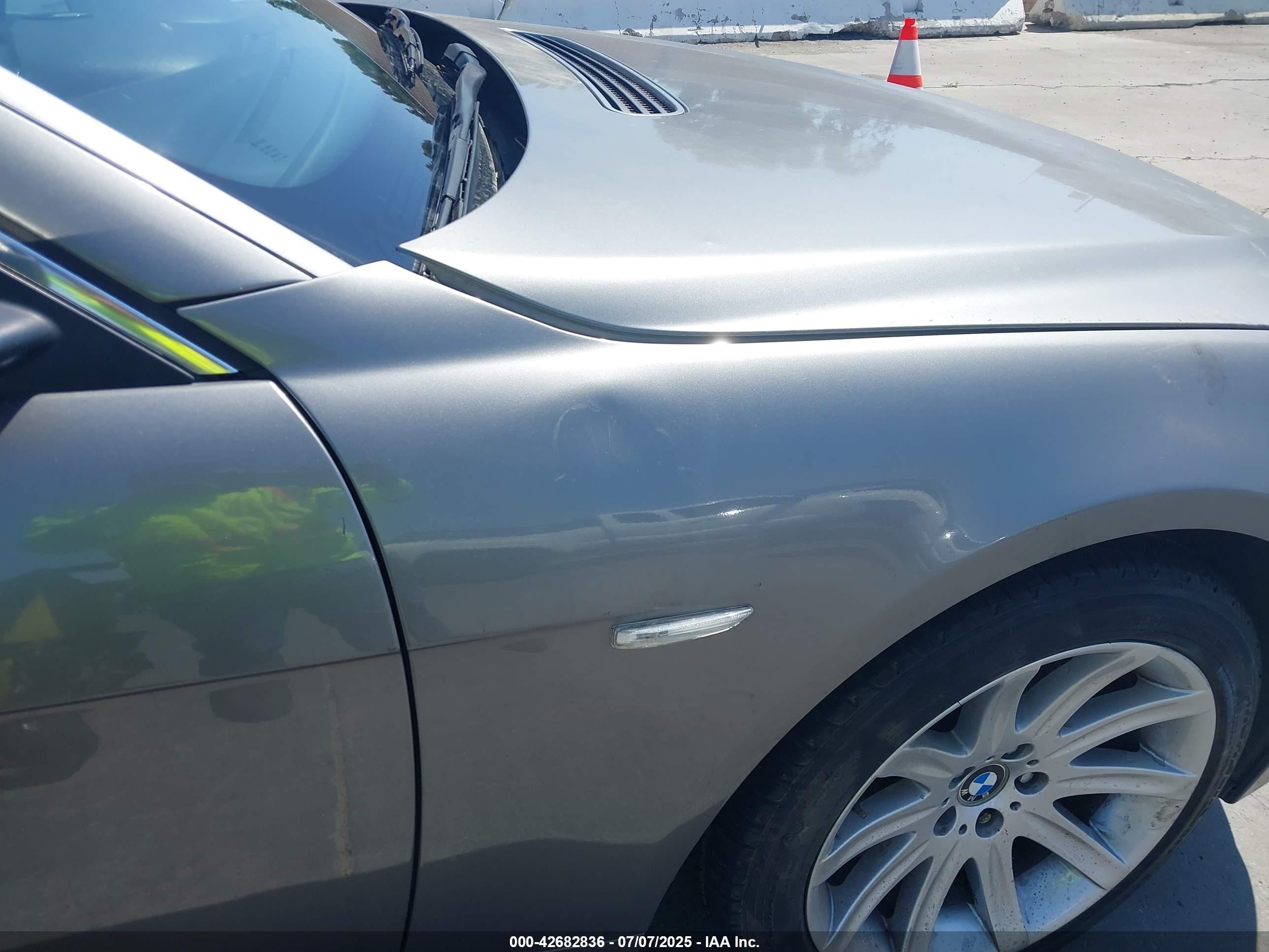2003 Bmw 745i   Gray vin: WBAGL63443DP63205