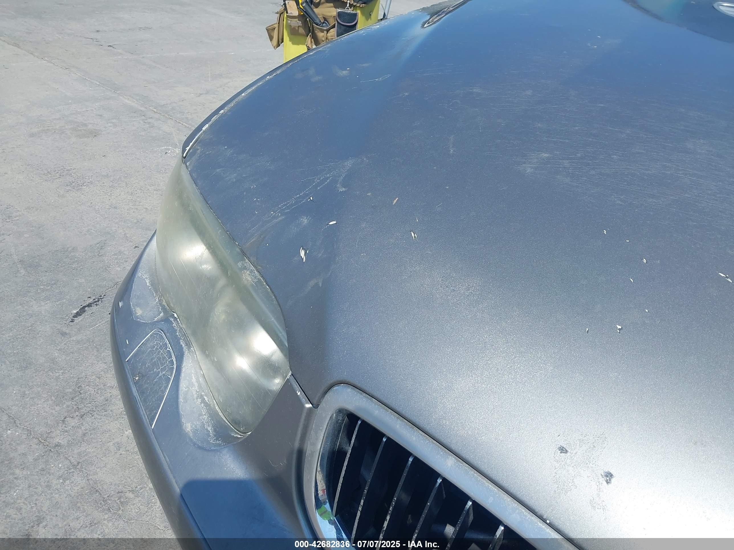 2003 Bmw 745i   Gray vin: WBAGL63443DP63205