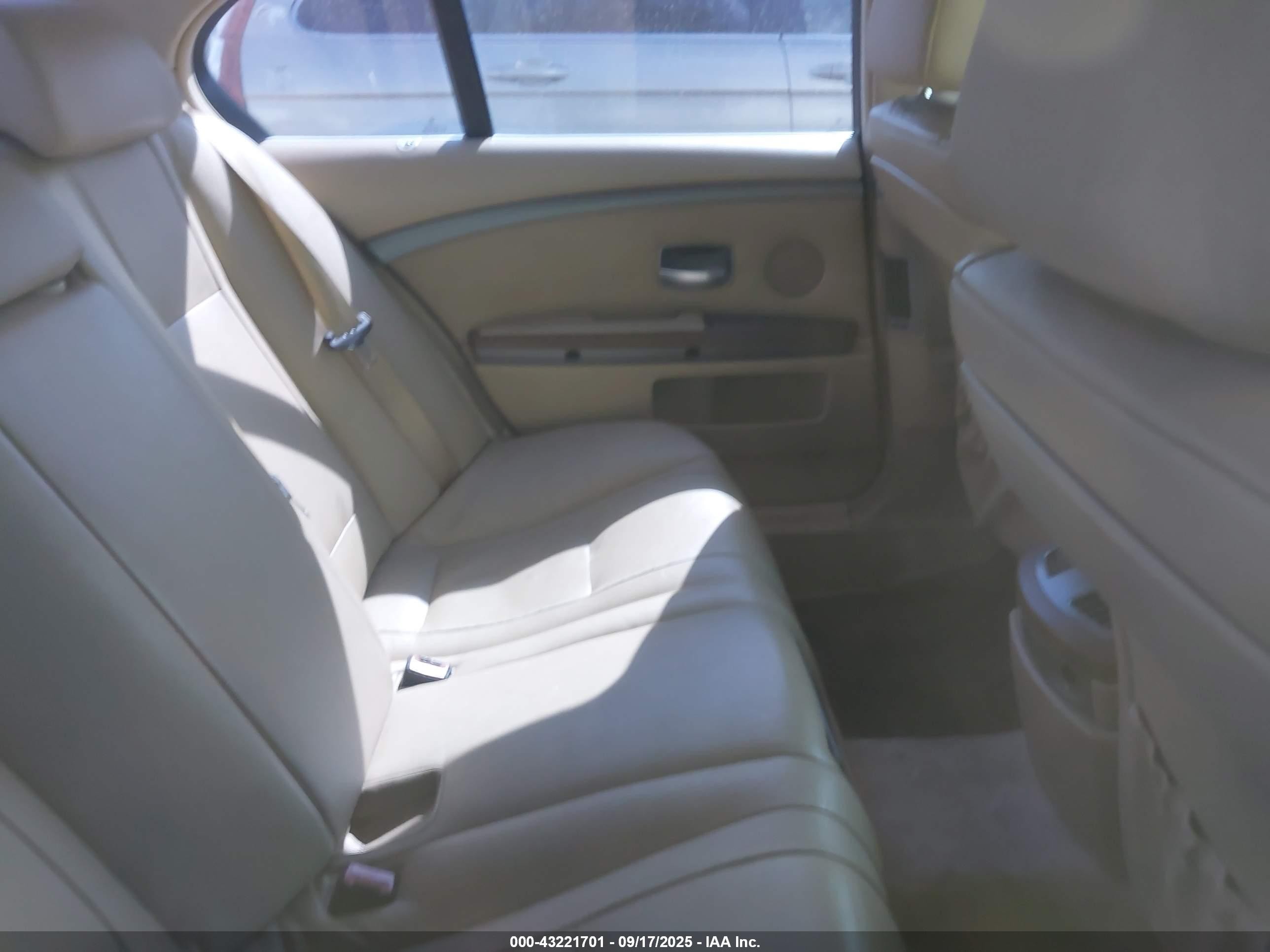 2004 Bmw 745i   Gray vin: WBAGL63444DP71192