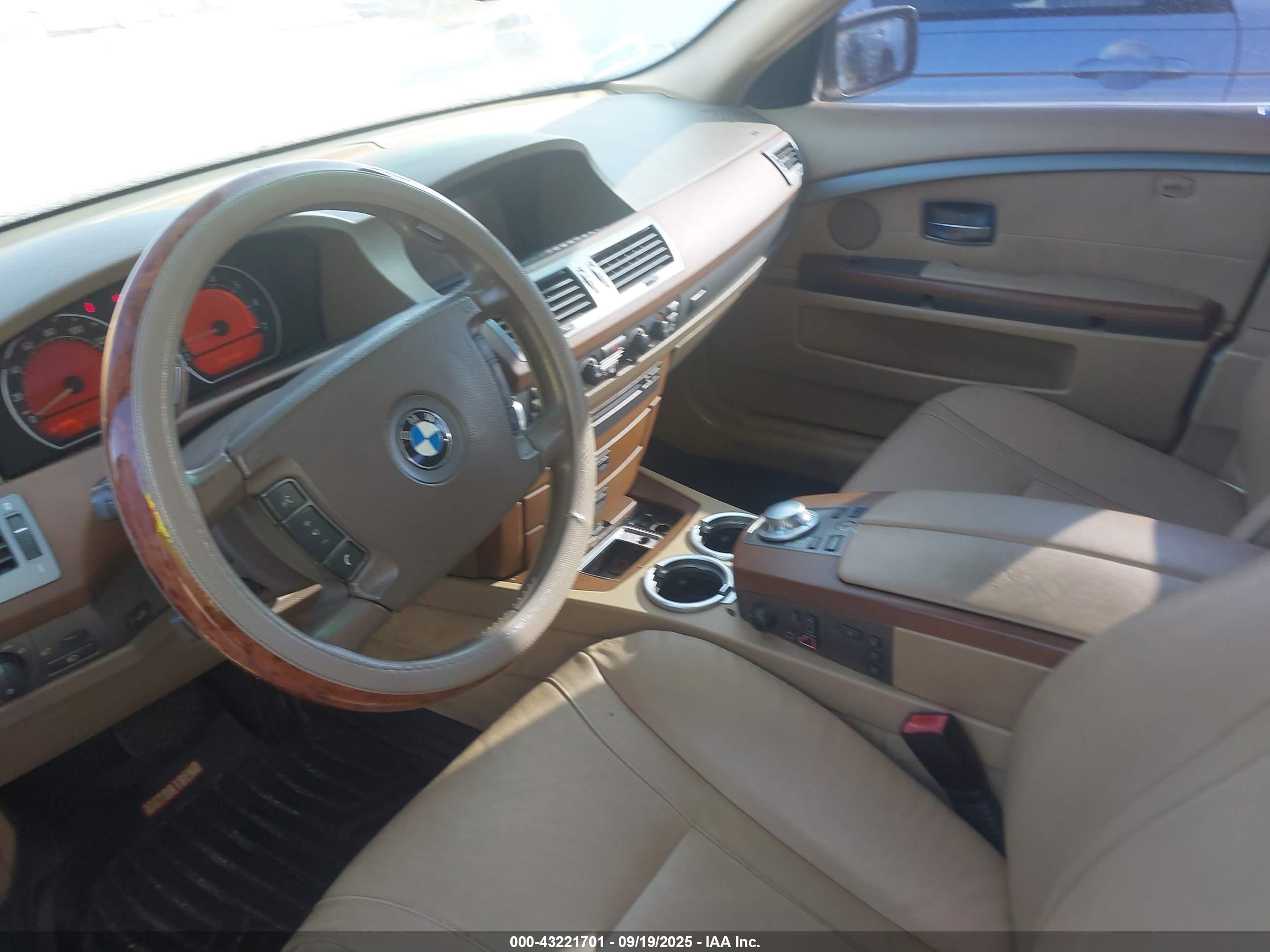 2004 Bmw 745i   Gray vin: WBAGL63444DP71192