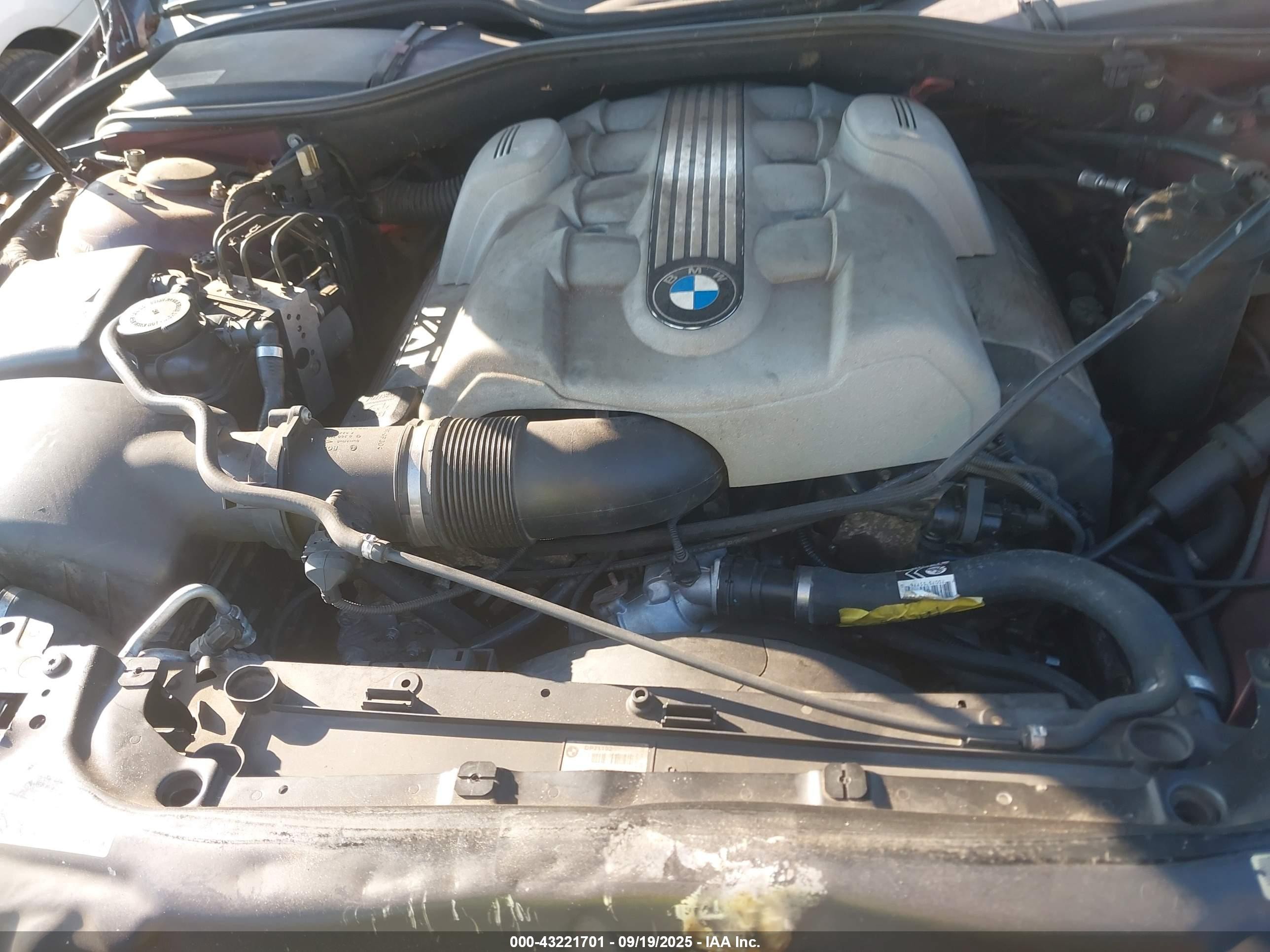 2004 Bmw 745i   Gray vin: WBAGL63444DP71192