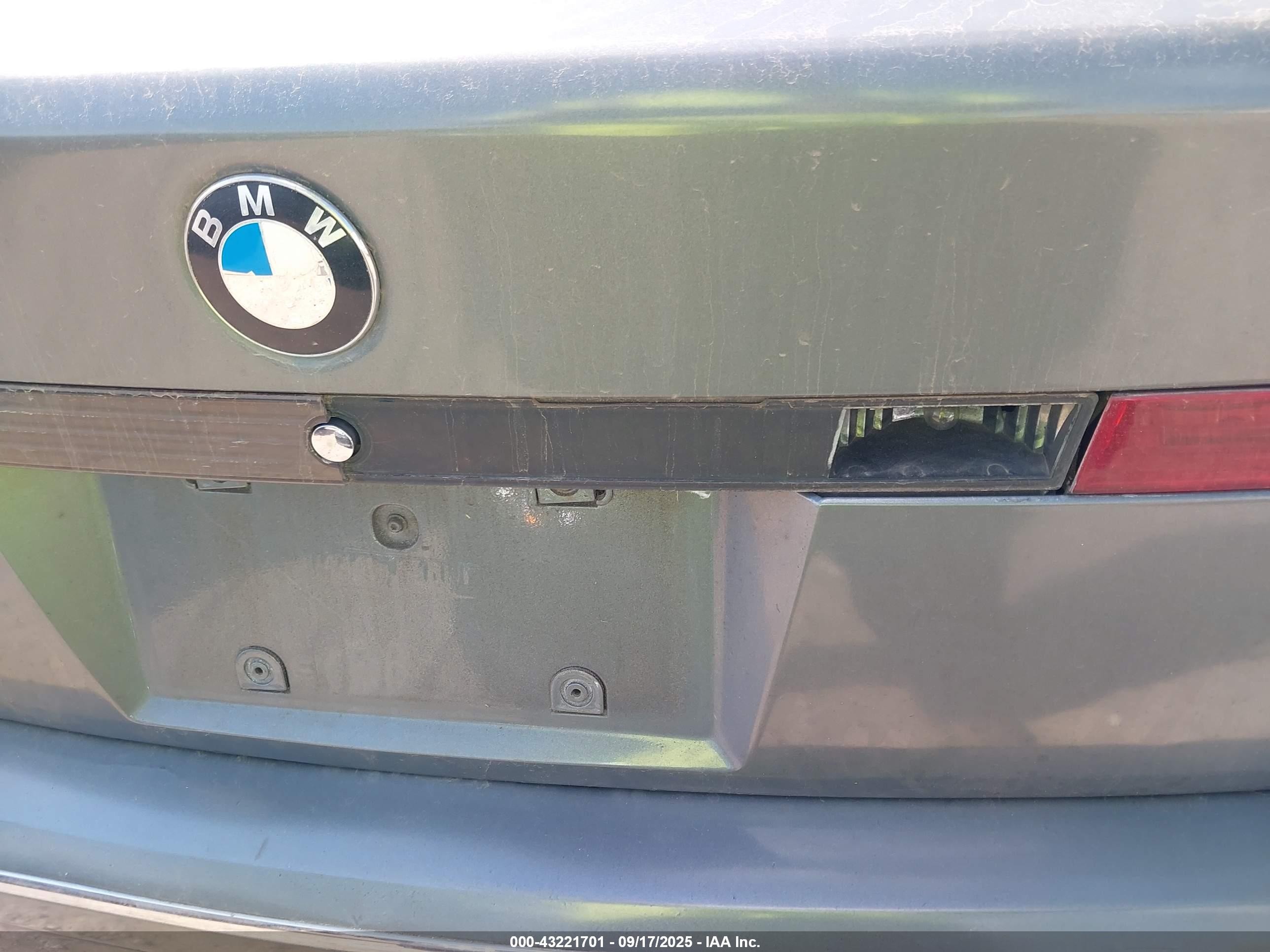 2004 Bmw 745i   Gray vin: WBAGL63444DP71192