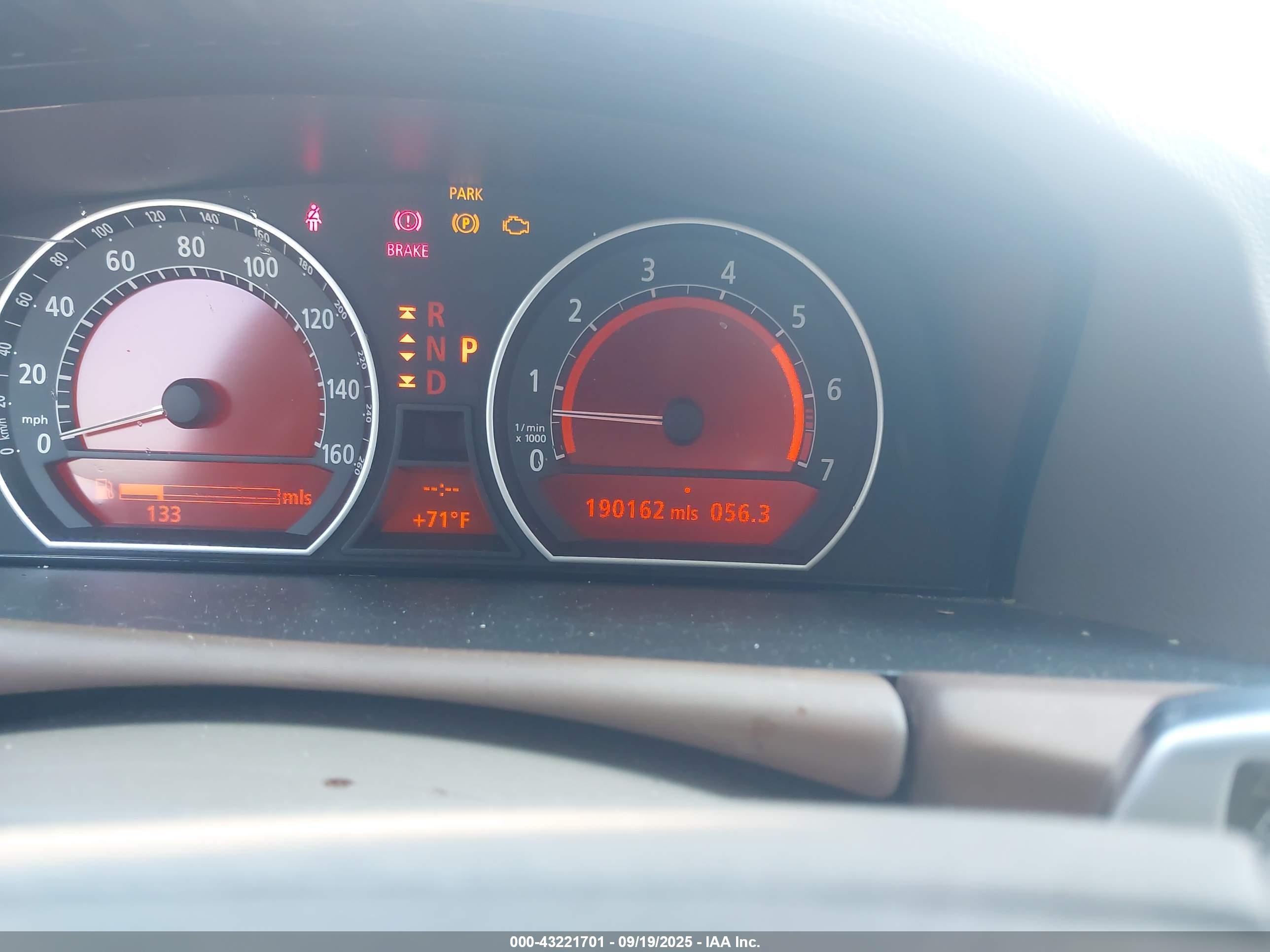 2004 Bmw 745i   Gray vin: WBAGL63444DP71192