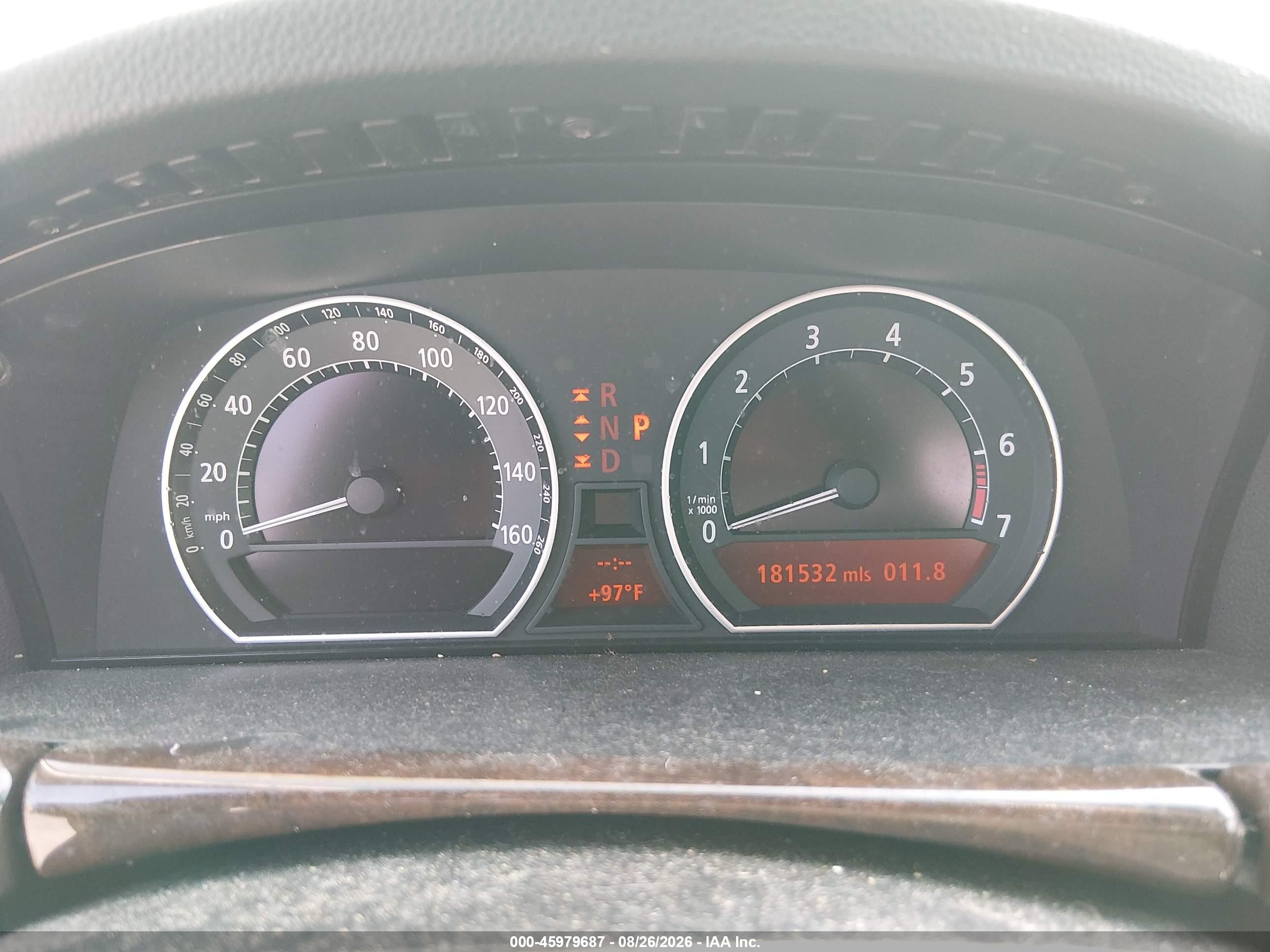 2002 Bmw 745i   Gray vin: WBAGL63472DP52598