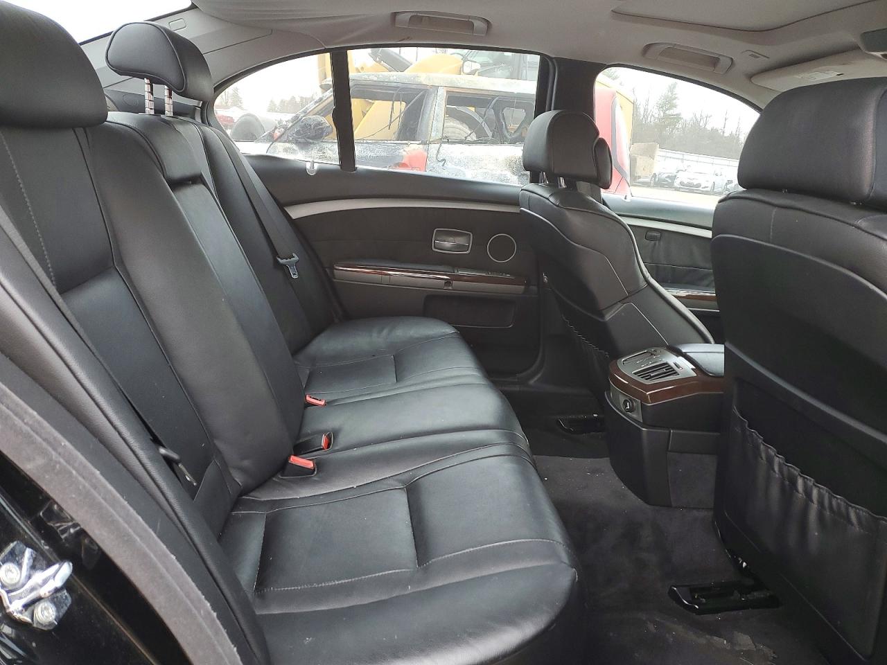 2001 Bmw 7 Series Black vin: WBAGL63472DP53816