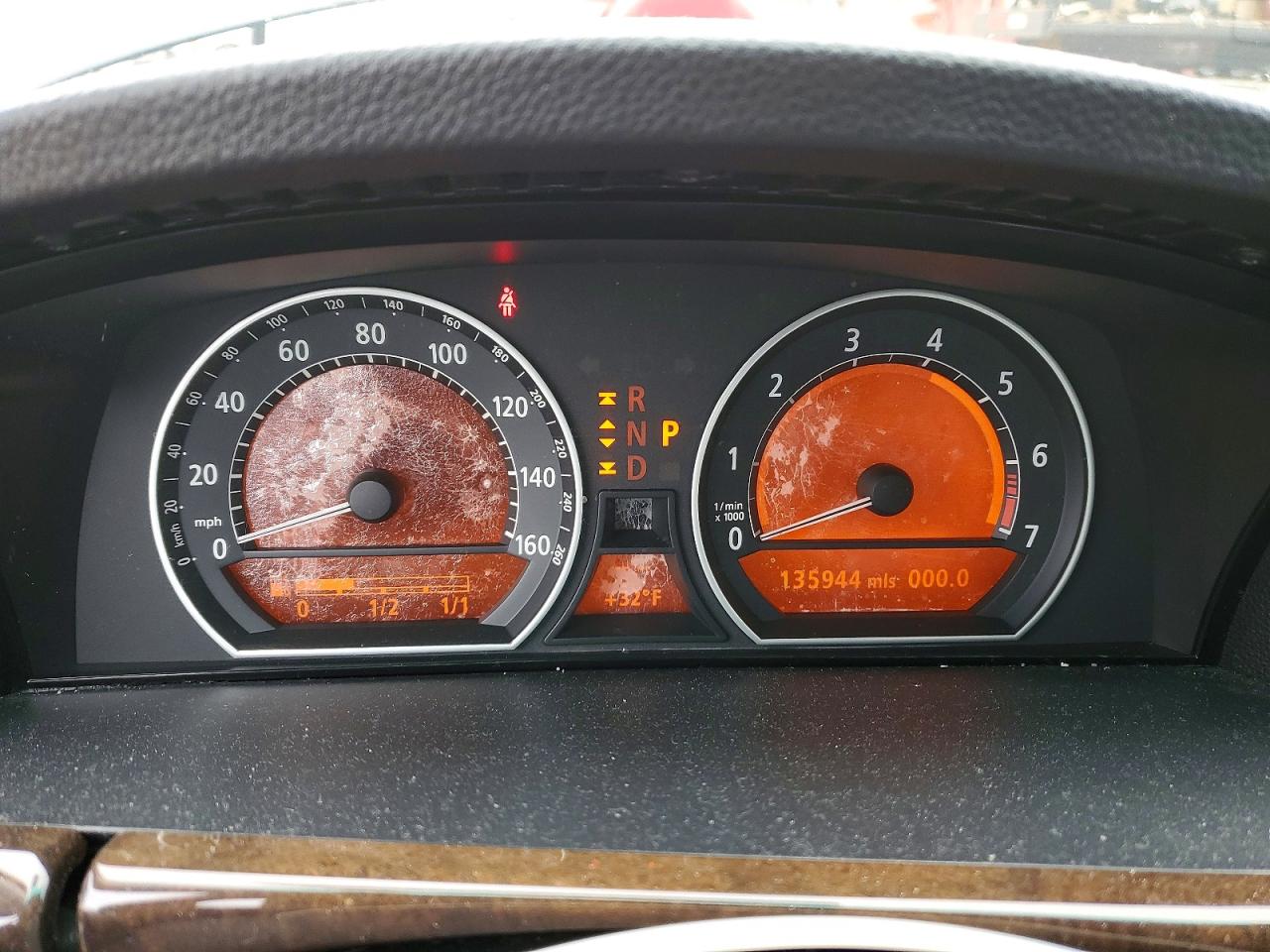 2001 Bmw 7 Series Black vin: WBAGL63472DP53816